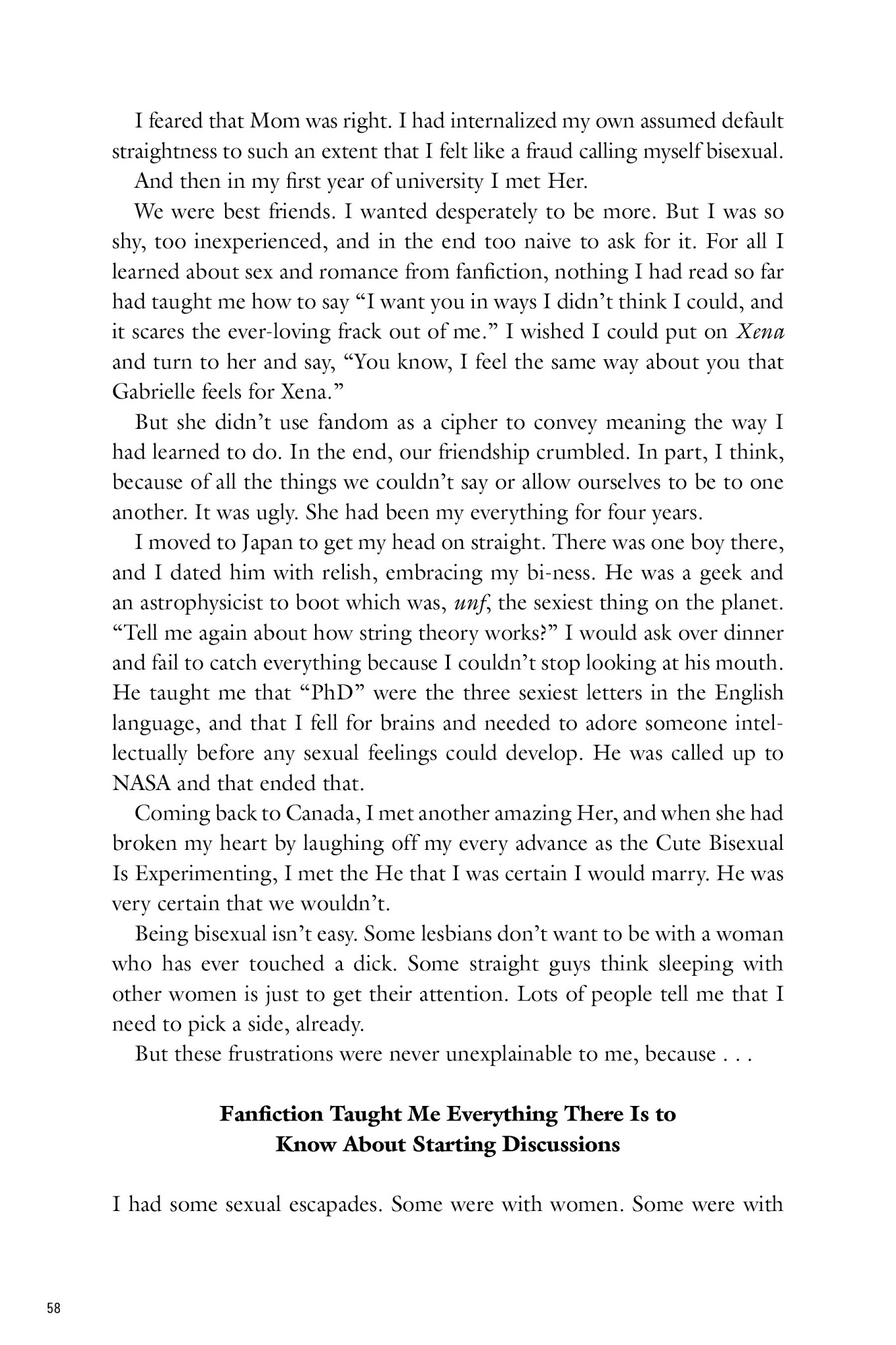 Read online The Secret Loves of Geek Girls comic -  Issue # TPB - 59