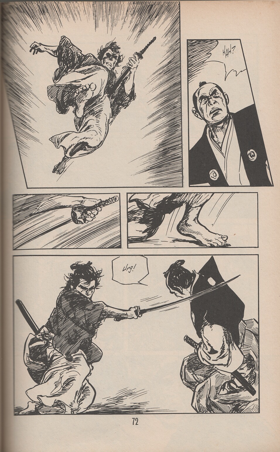 Read online Lone Wolf and Cub comic -  Issue #39 - 81