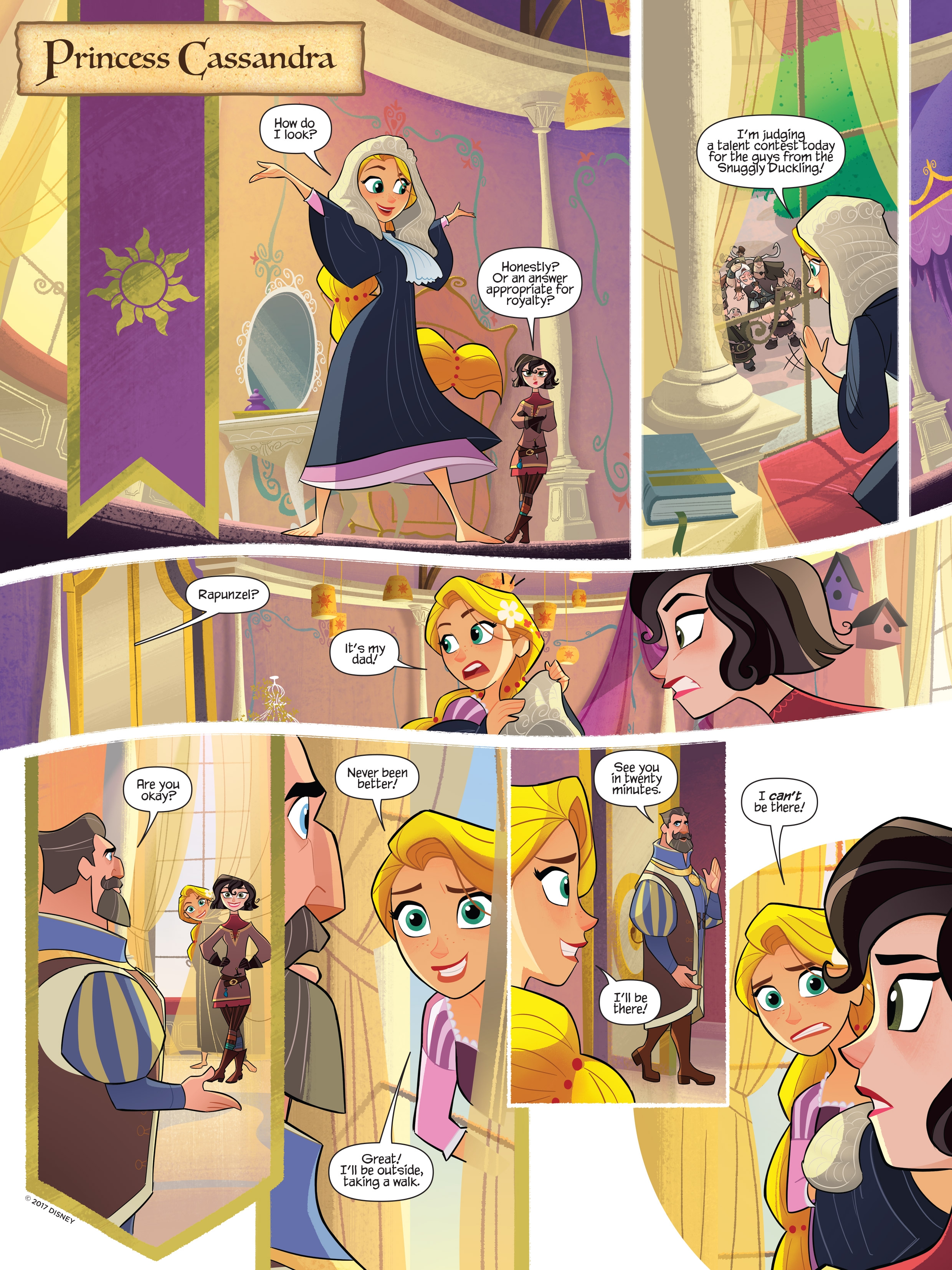 Read online Tangled: The Series-Adventure Is Calling comic -  Issue # Full - 30