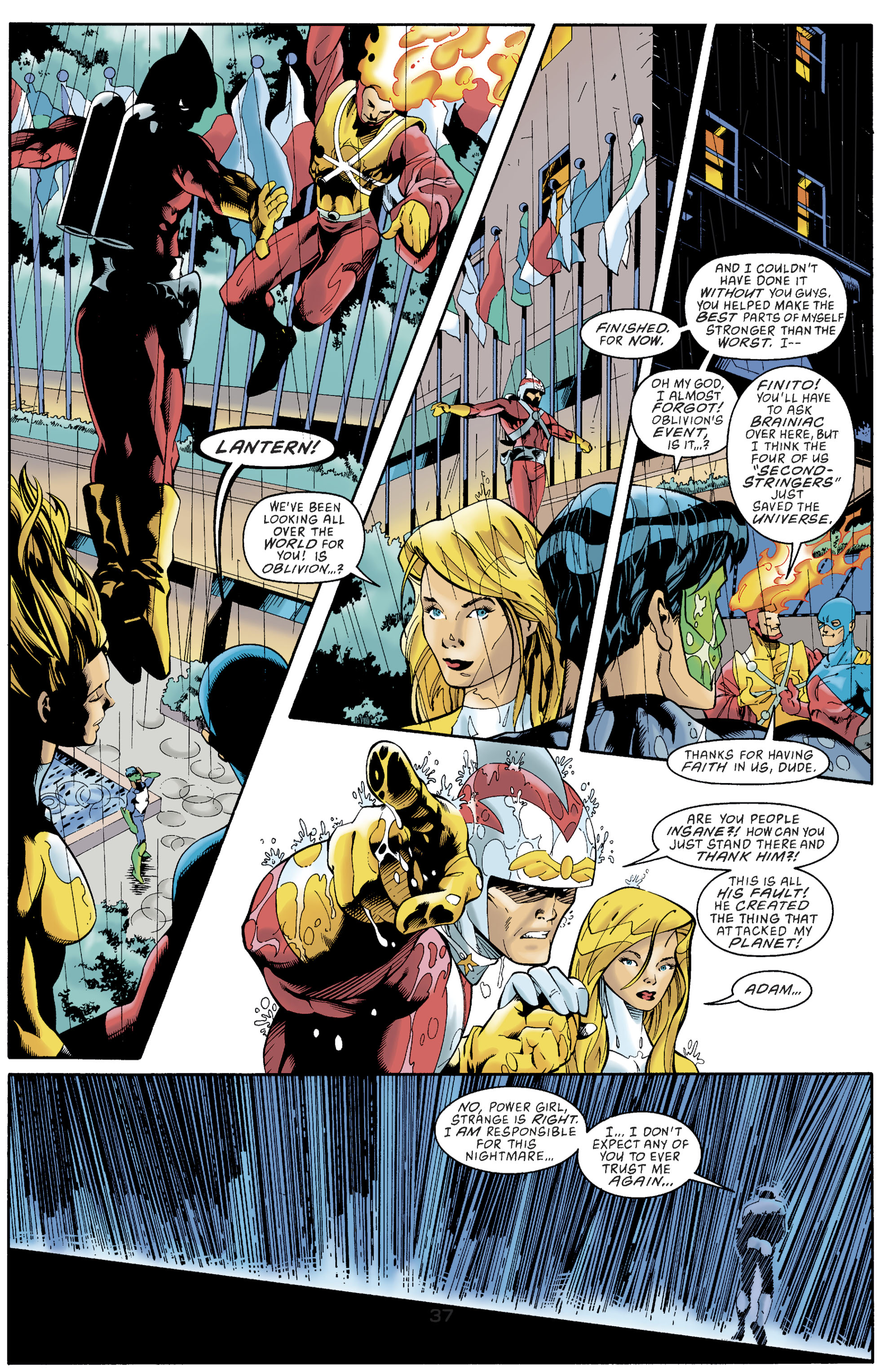 Read online The DC Universe by Brian K. Vaughan comic -  Issue # TPB (Part 3) - 38