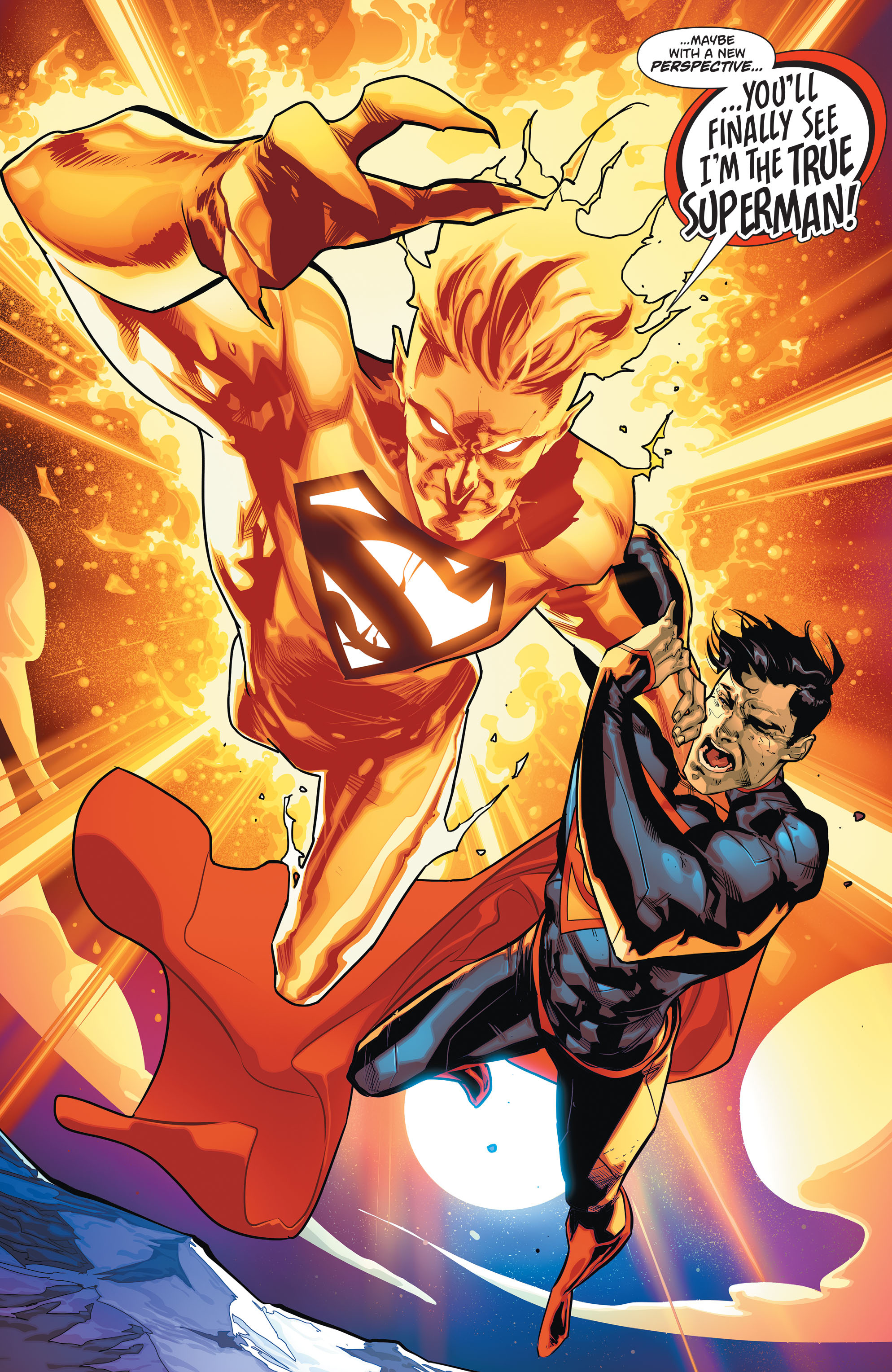 Read online Superman/Wonder Woman comic -  Issue # TPB 5 - 148