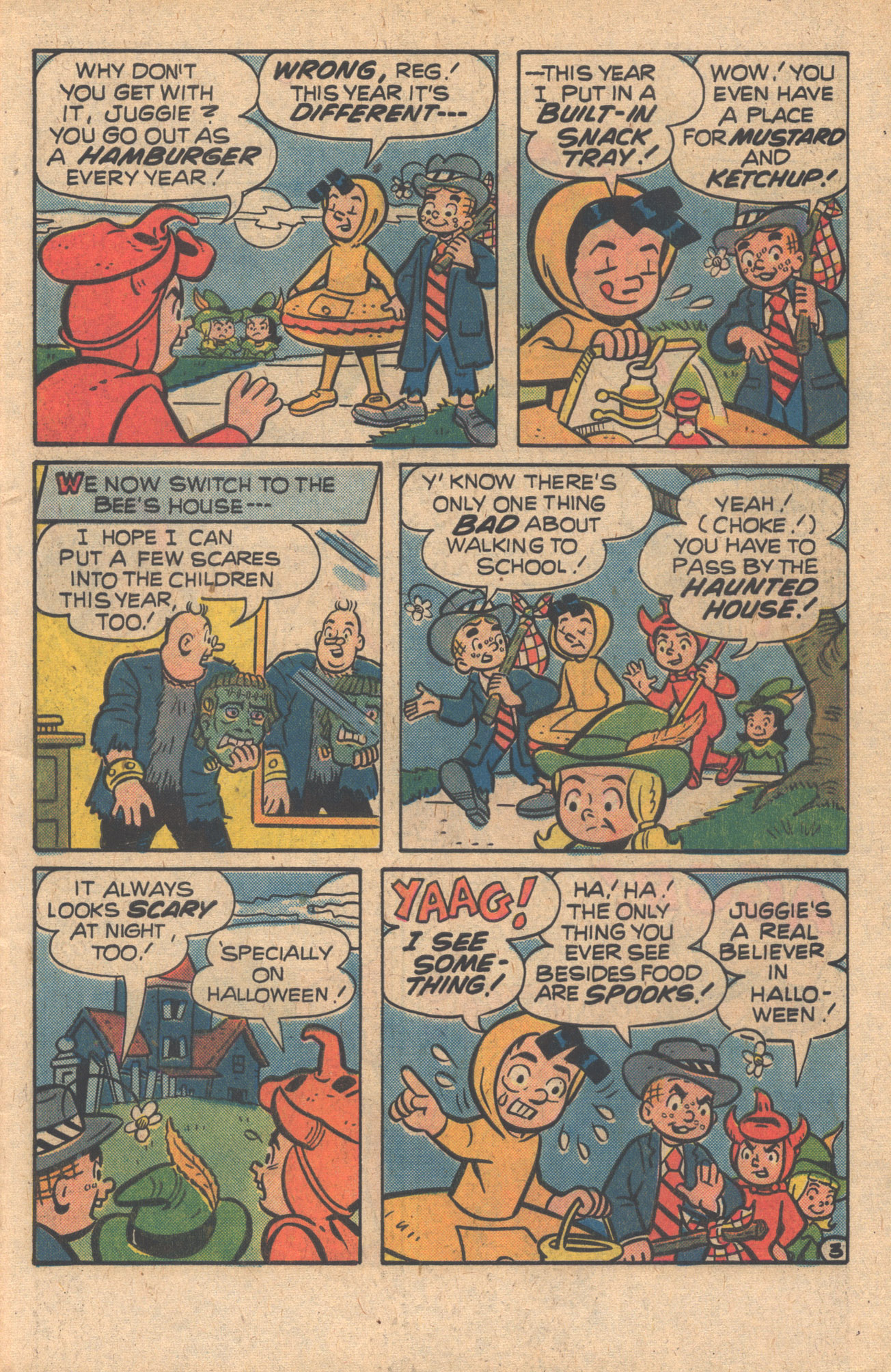 Read online The Adventures of Little Archie comic -  Issue #113 - 5