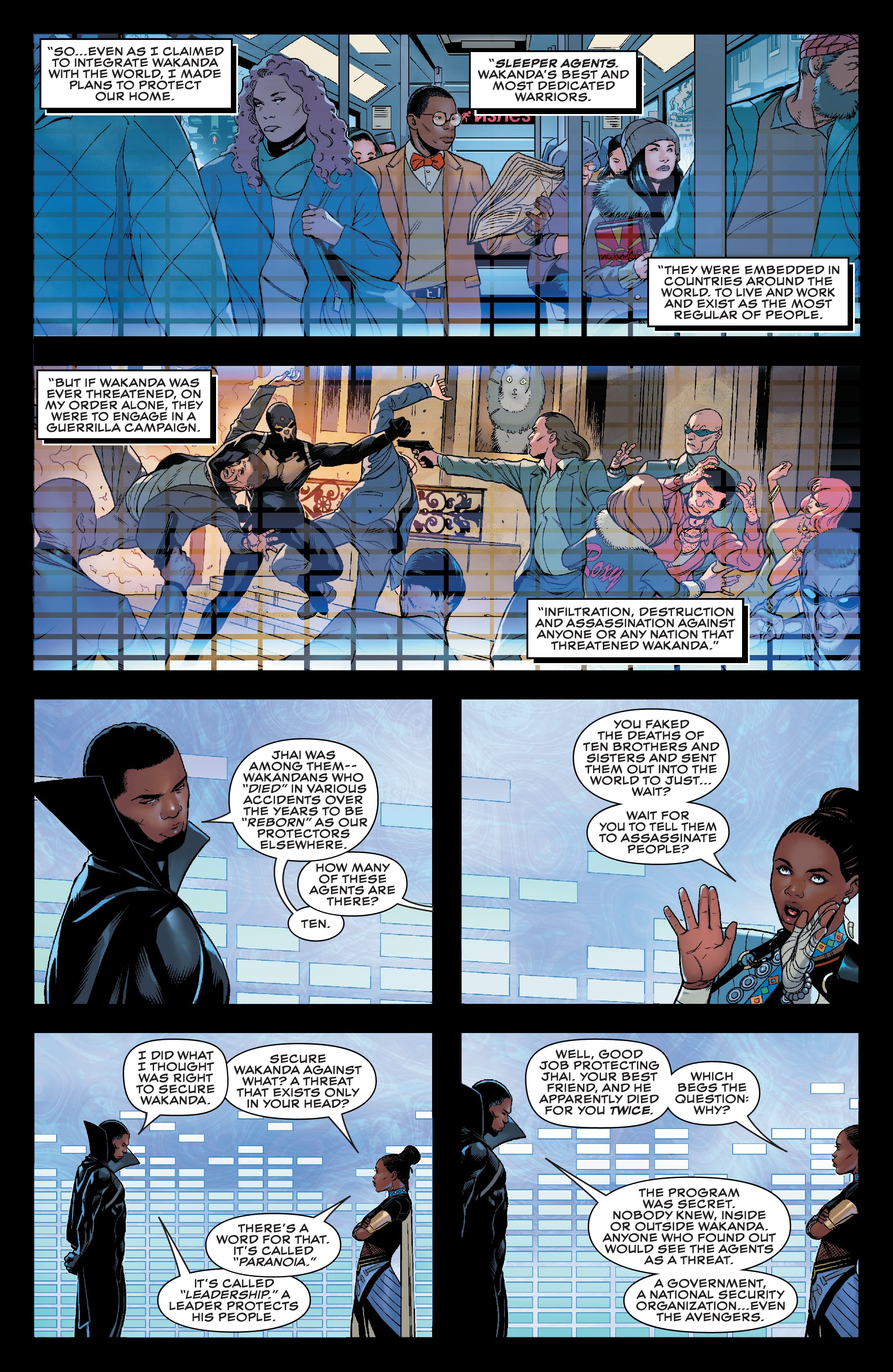 Read online Black Panther (2021) comic -  Issue #1 - 26