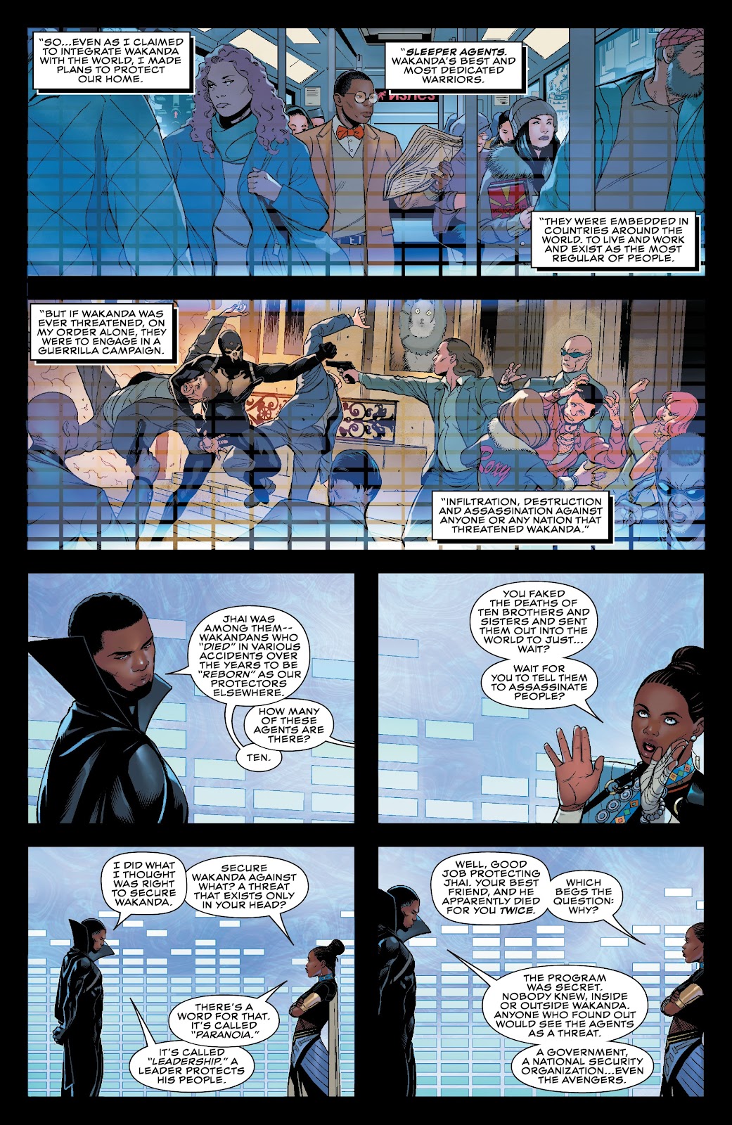 Black Panther (2021) issue 1 - Page 26