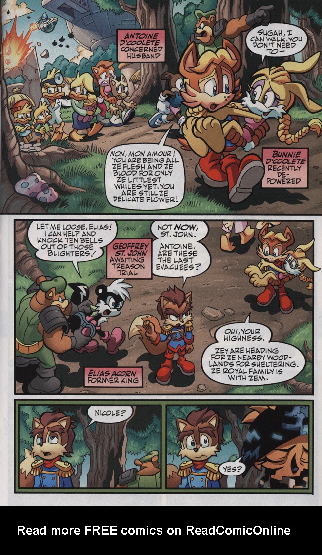 Read online Sonic Universe comic -  Issue #35 - 21