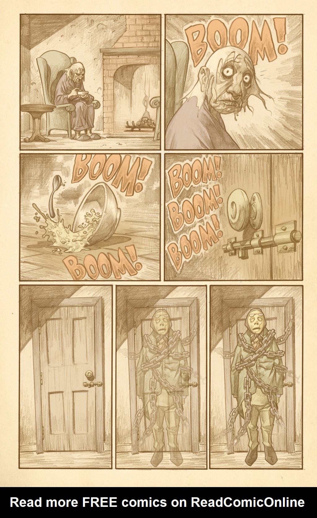Read online The Goon (2003) comic -  Issue #10 - 9