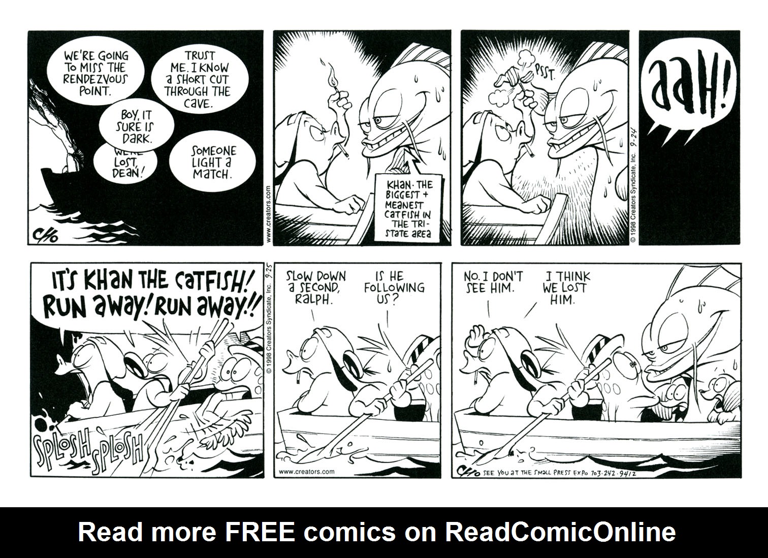 Read online Liberty Meadows comic -  Issue #11 - 14