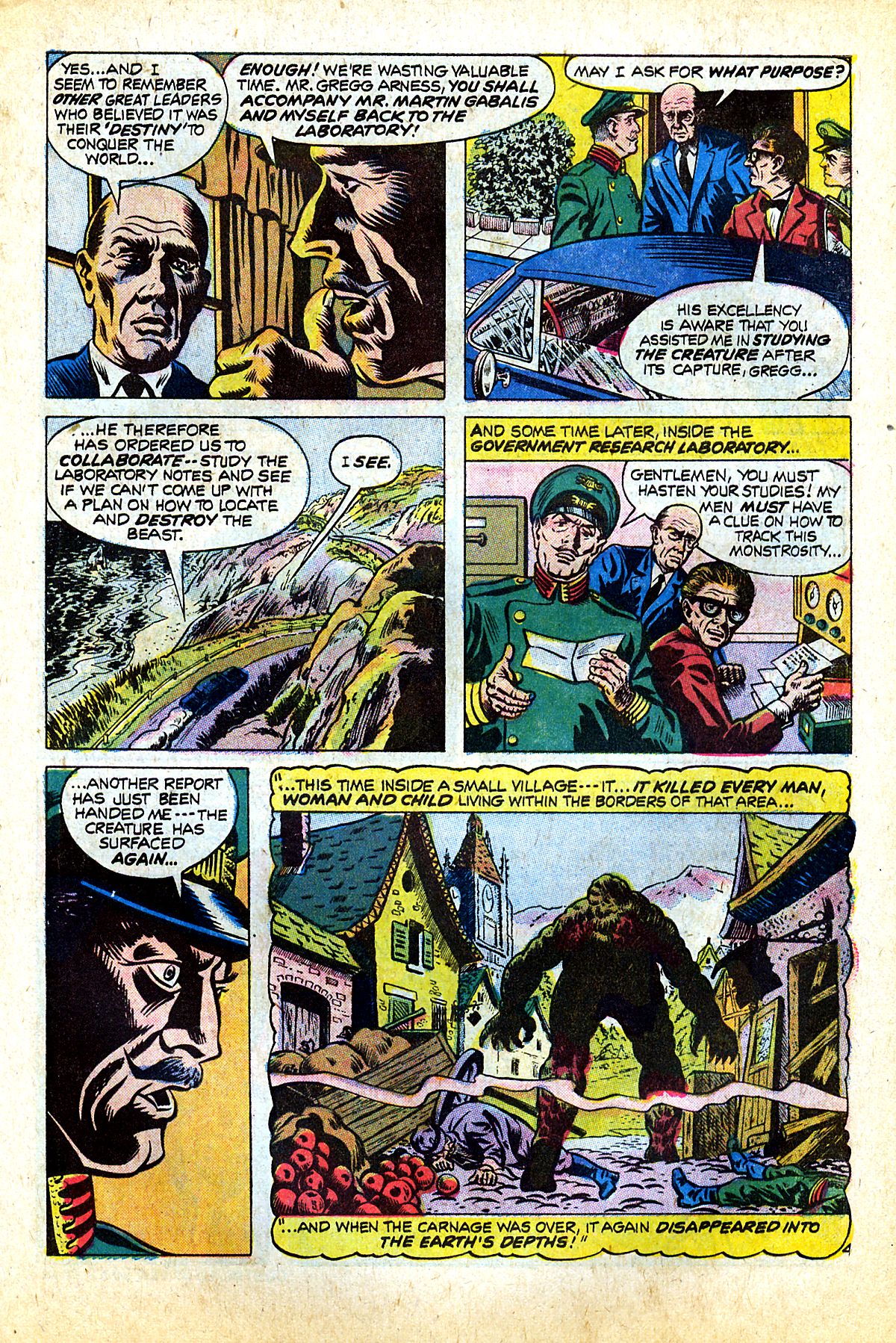 Read online Chamber of Chills (1972) comic -  Issue #6 - 7