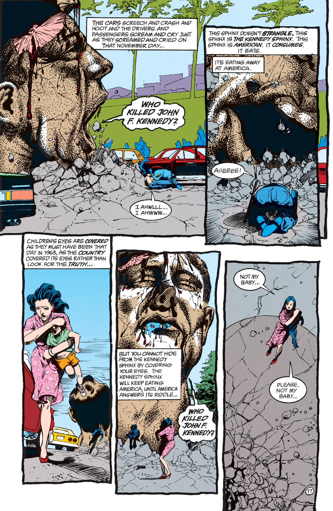 Read online Shade, the Changing Man comic -  Issue #2 - 19