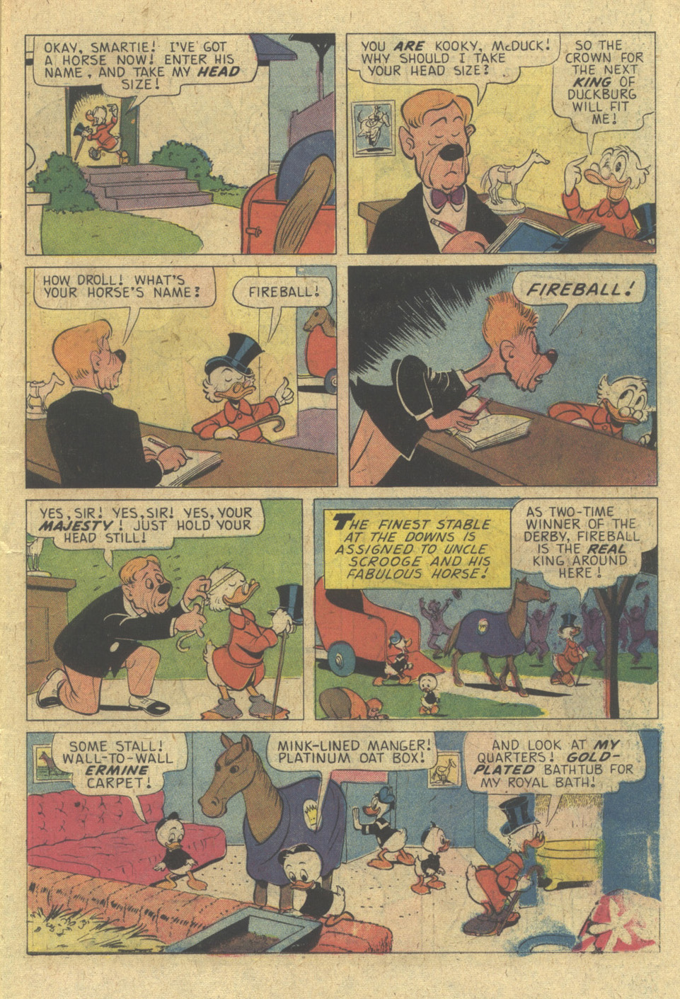 Read online Uncle Scrooge (1953) comic -  Issue #131 - 11