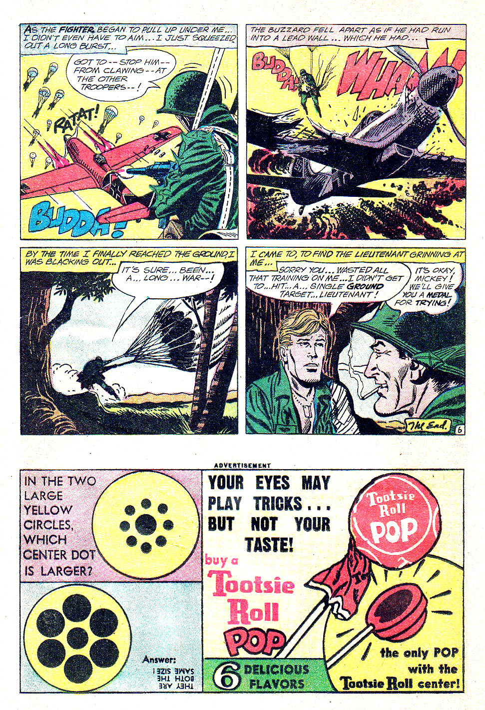 Read online G.I. Combat (1952) comic -  Issue #100 - 32