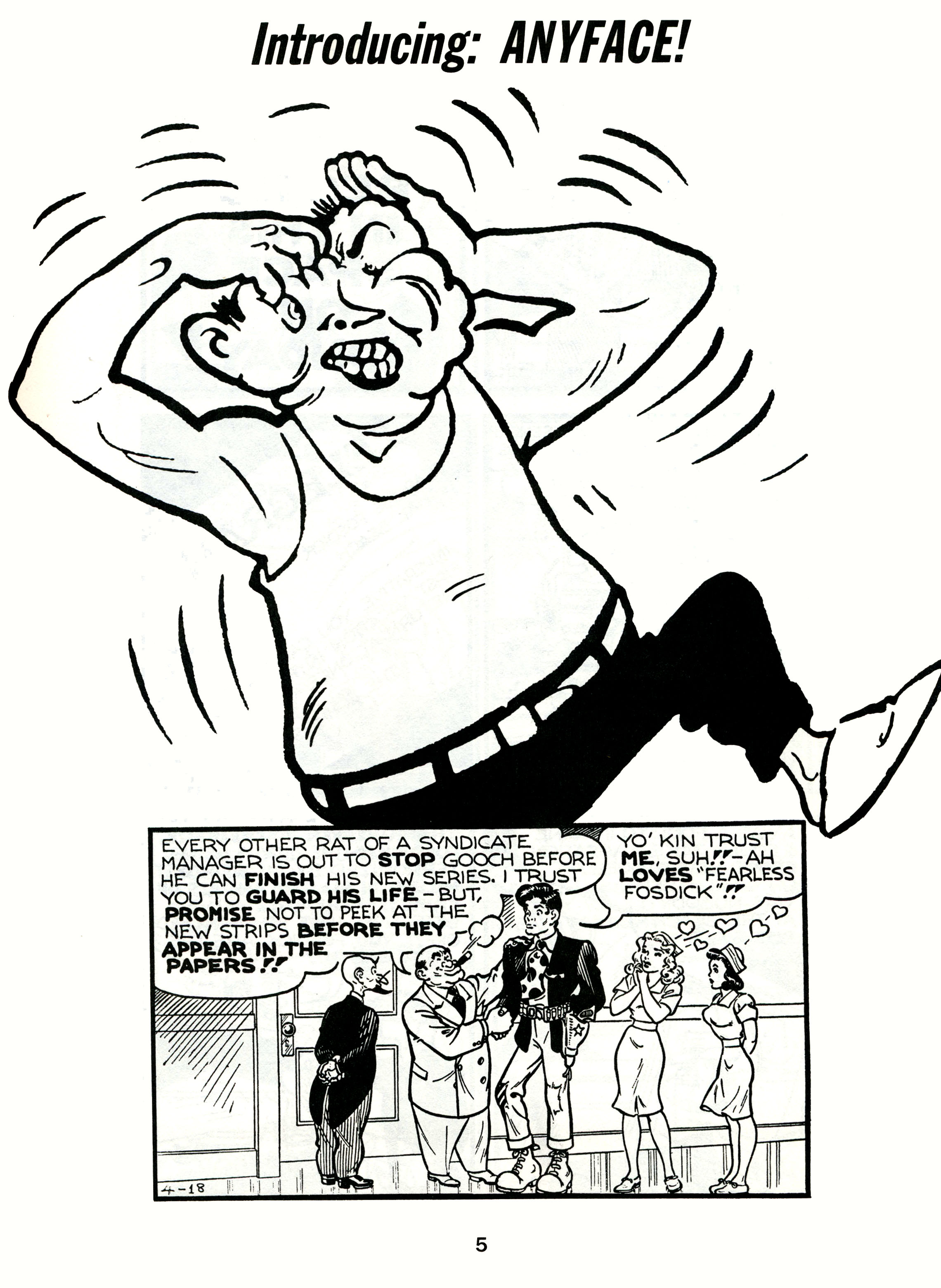 Read online Fearless Fosdick comic -  Issue # TPB - 6