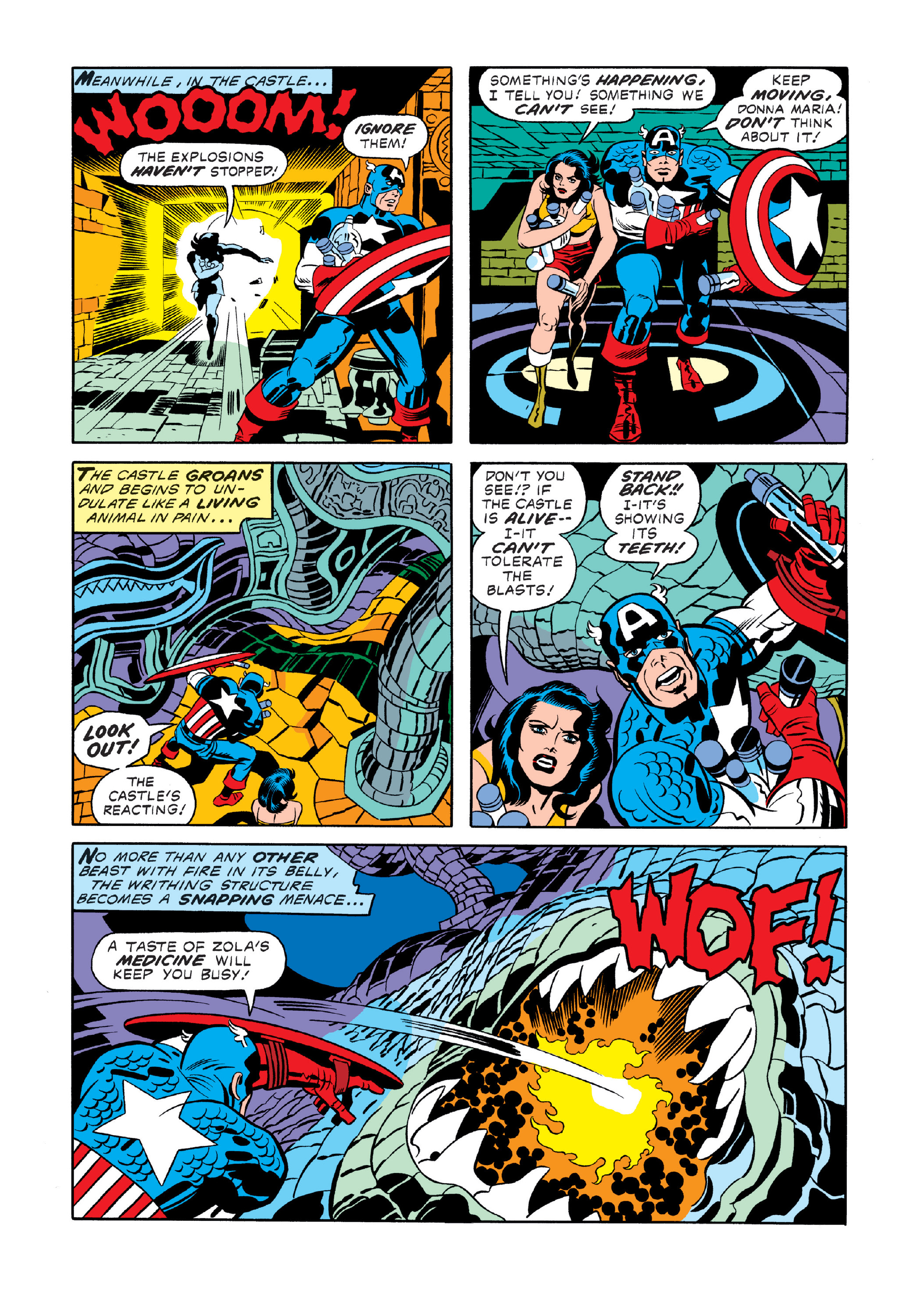 Read online Marvel Masterworks: Captain America comic -  Issue # TPB 11 (Part 3) - 9