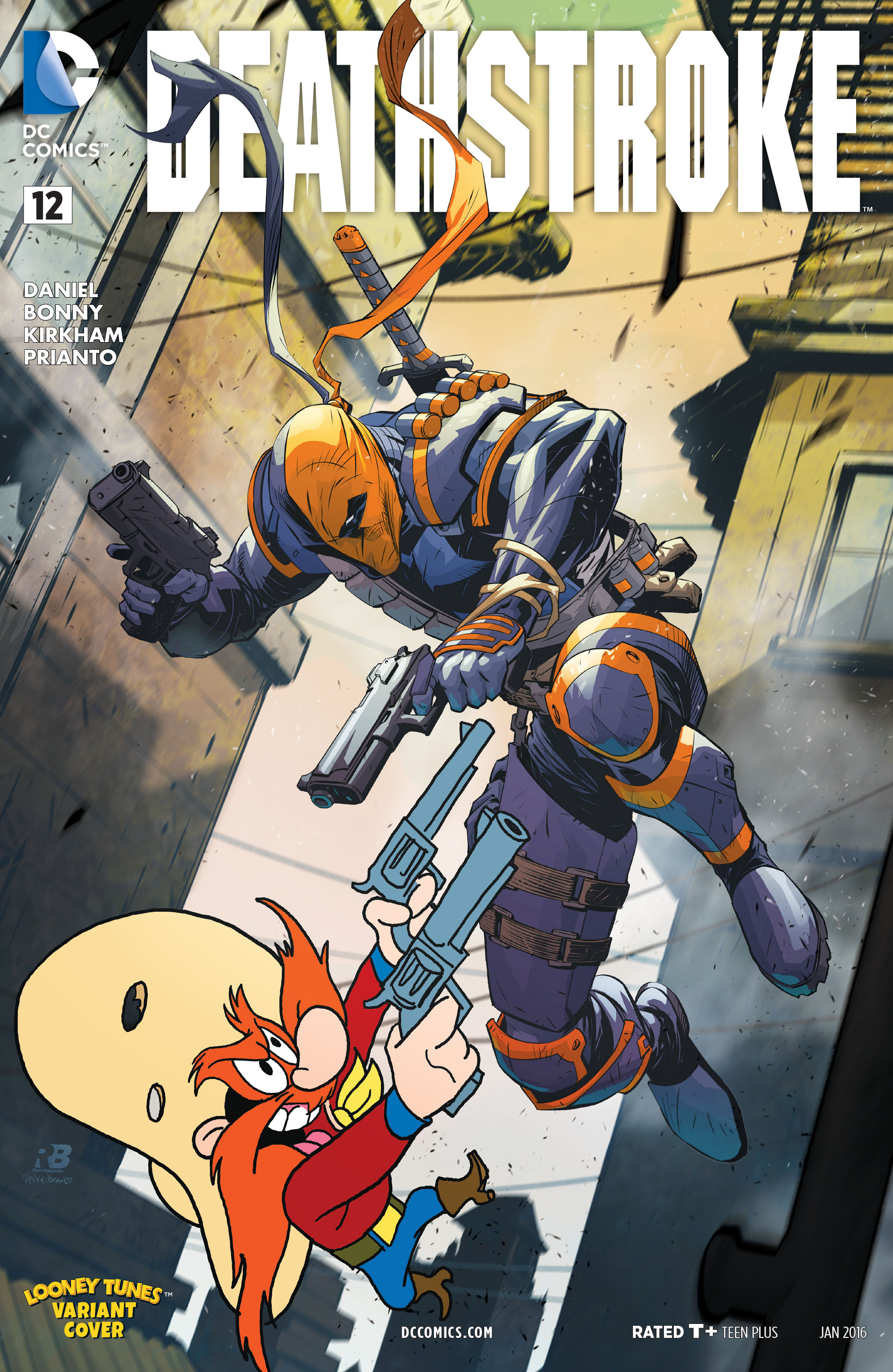 Read online Deathstroke (2014) comic -  Issue #12 - 3