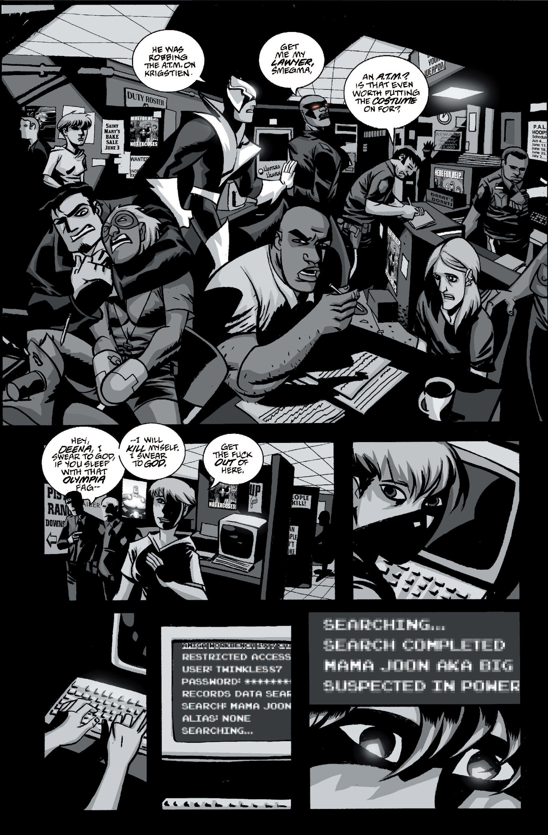 Read online Powers (2004) comic -  Issue #12 - 20