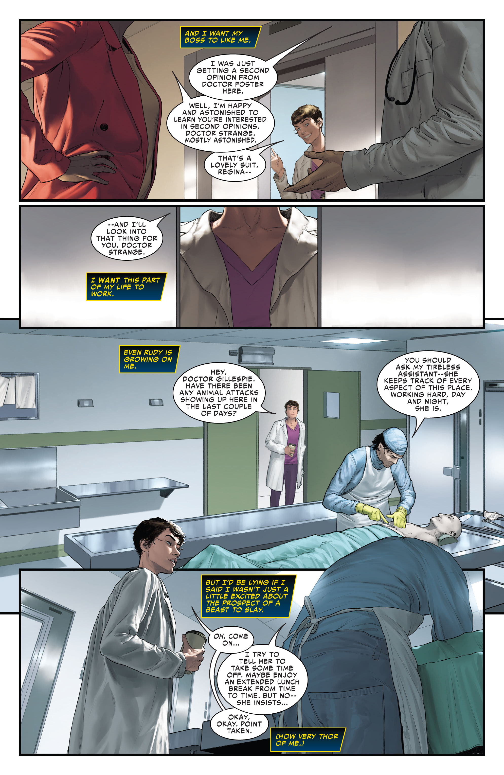 Read online The Mighty Valkyries comic -  Issue #1 - 6