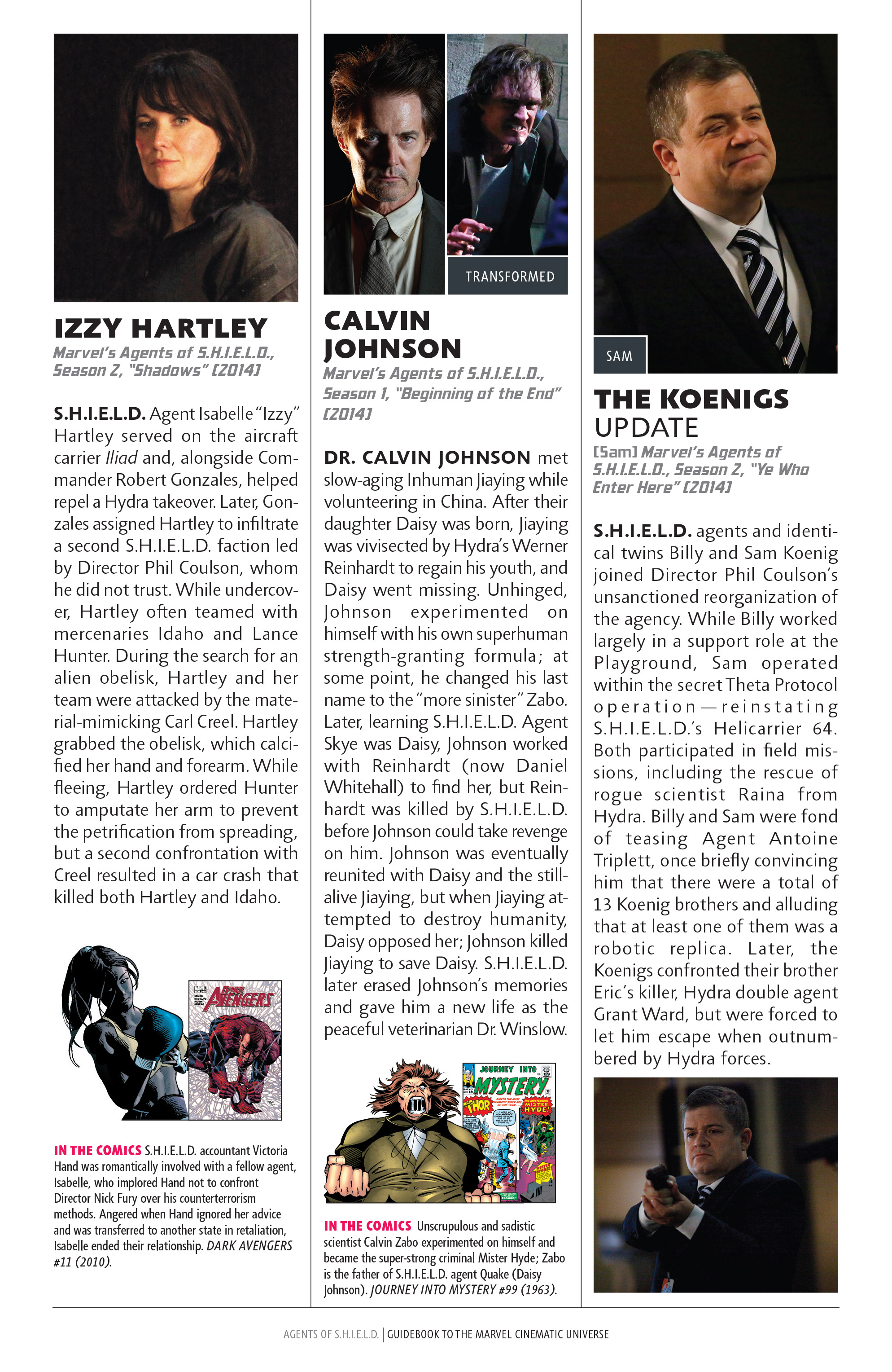 Read online Marvel Cinematic Universe Guidebook comic -  Issue # TPB 3 - 74