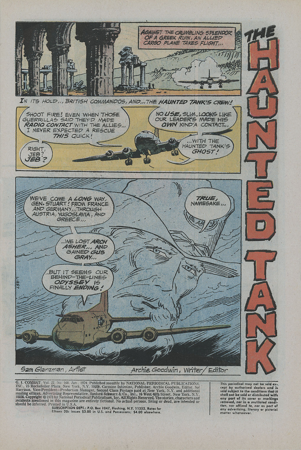 Read online G.I. Combat (1952) comic -  Issue #168 - 3