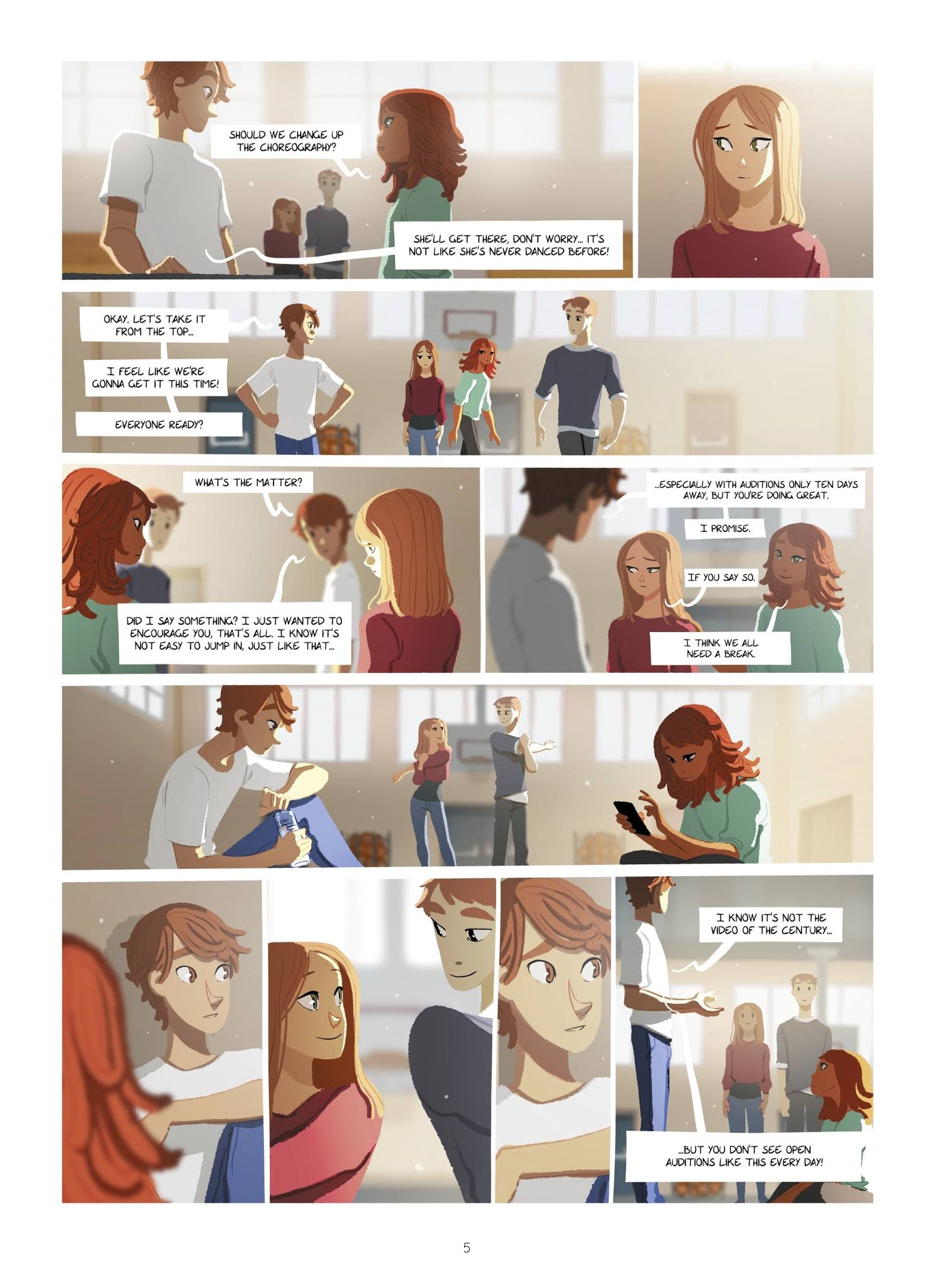 Read online Emma and Violette comic -  Issue #3 - 5