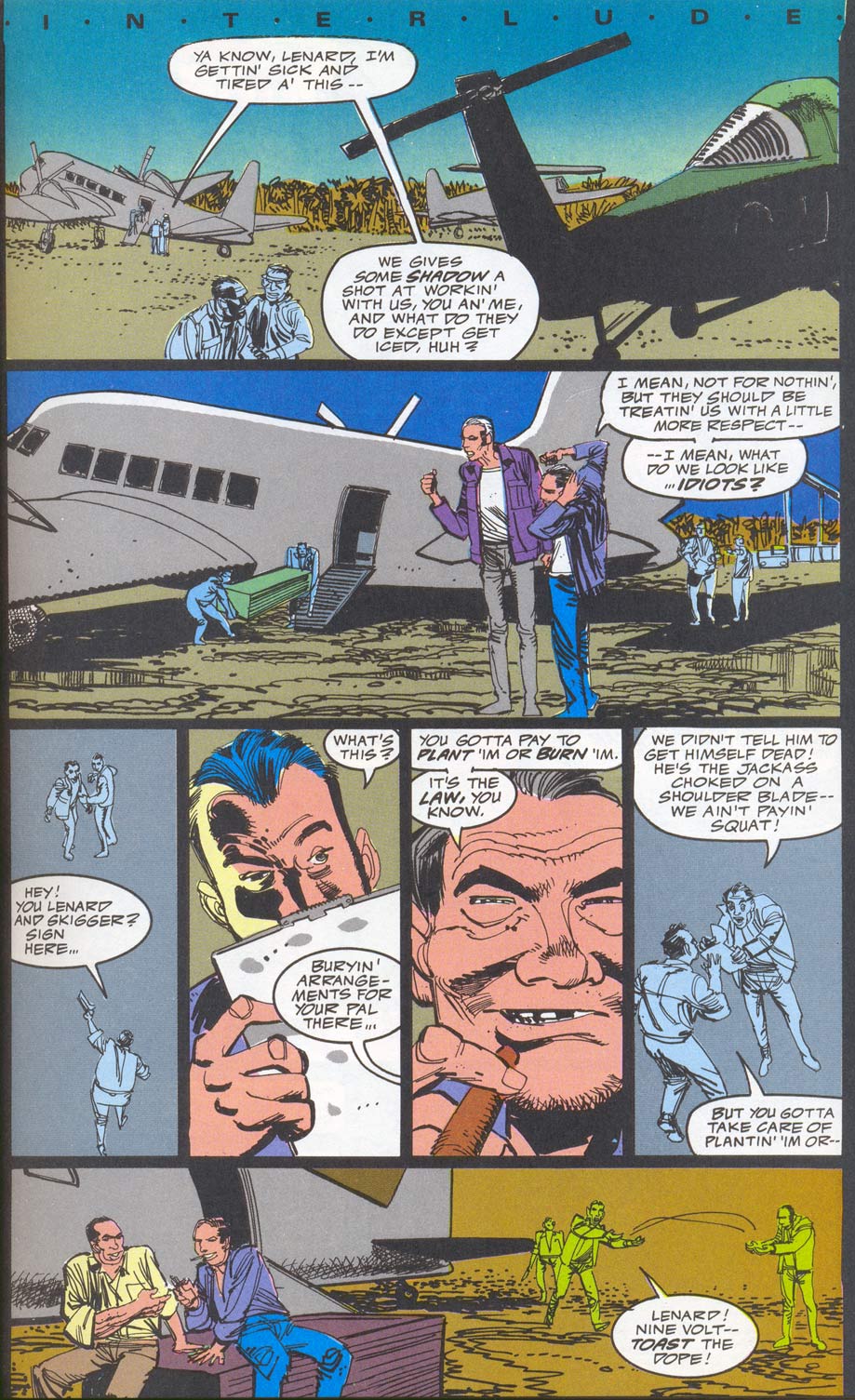 Read online A Shadowline Saga: Critical Mass comic -  Issue #1 - 35