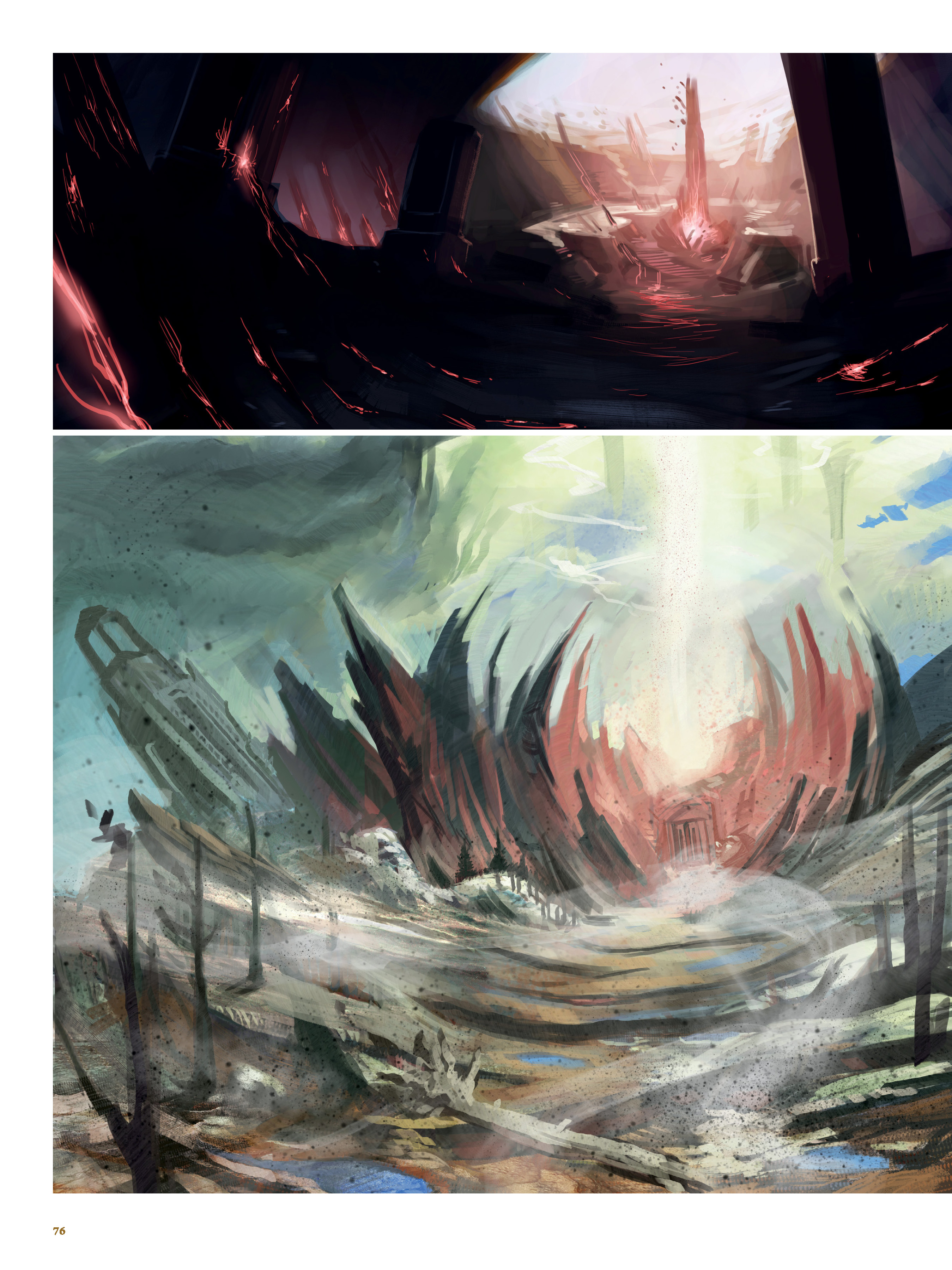Read online The Art of Dragon Age: Inquisition comic -  Issue # TPB (Part 1) - 69