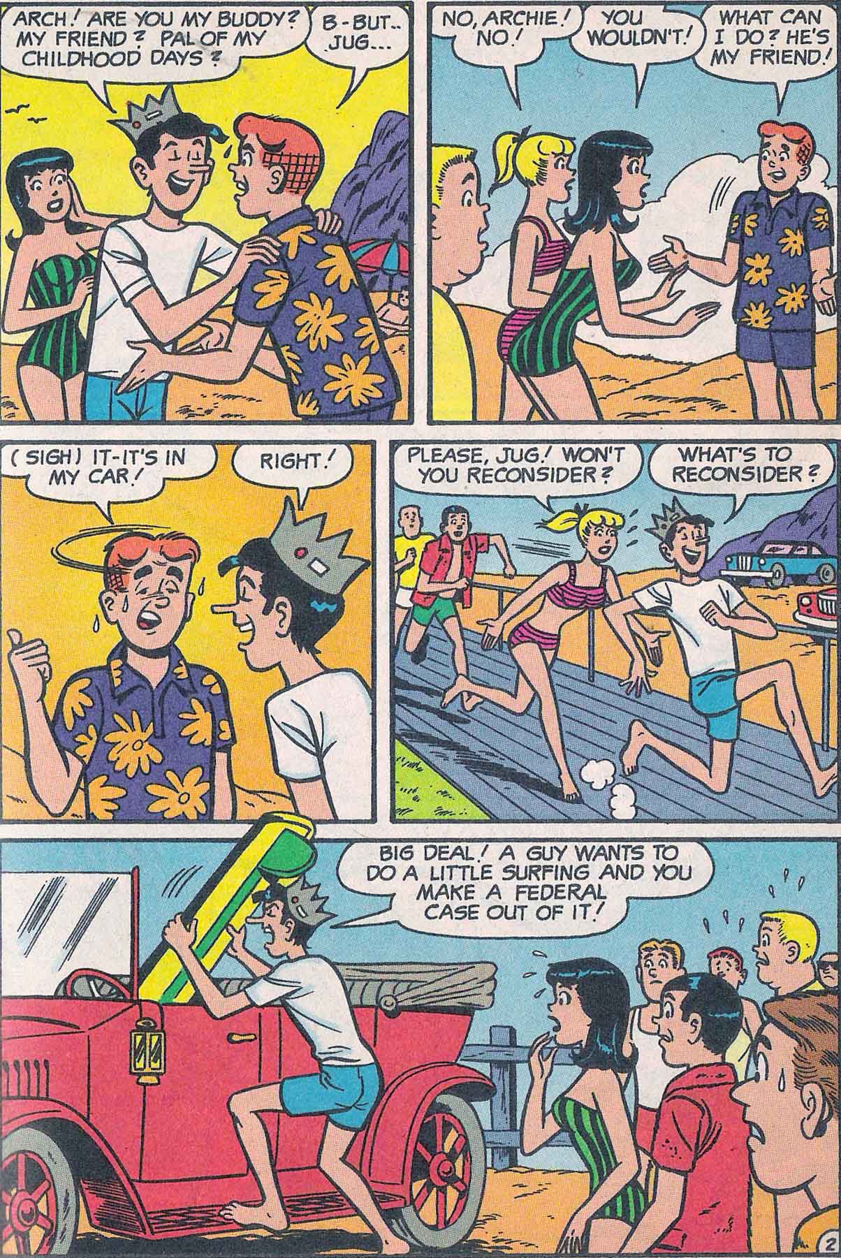 Read online Jughead's Double Digest Magazine comic -  Issue #61 - 101