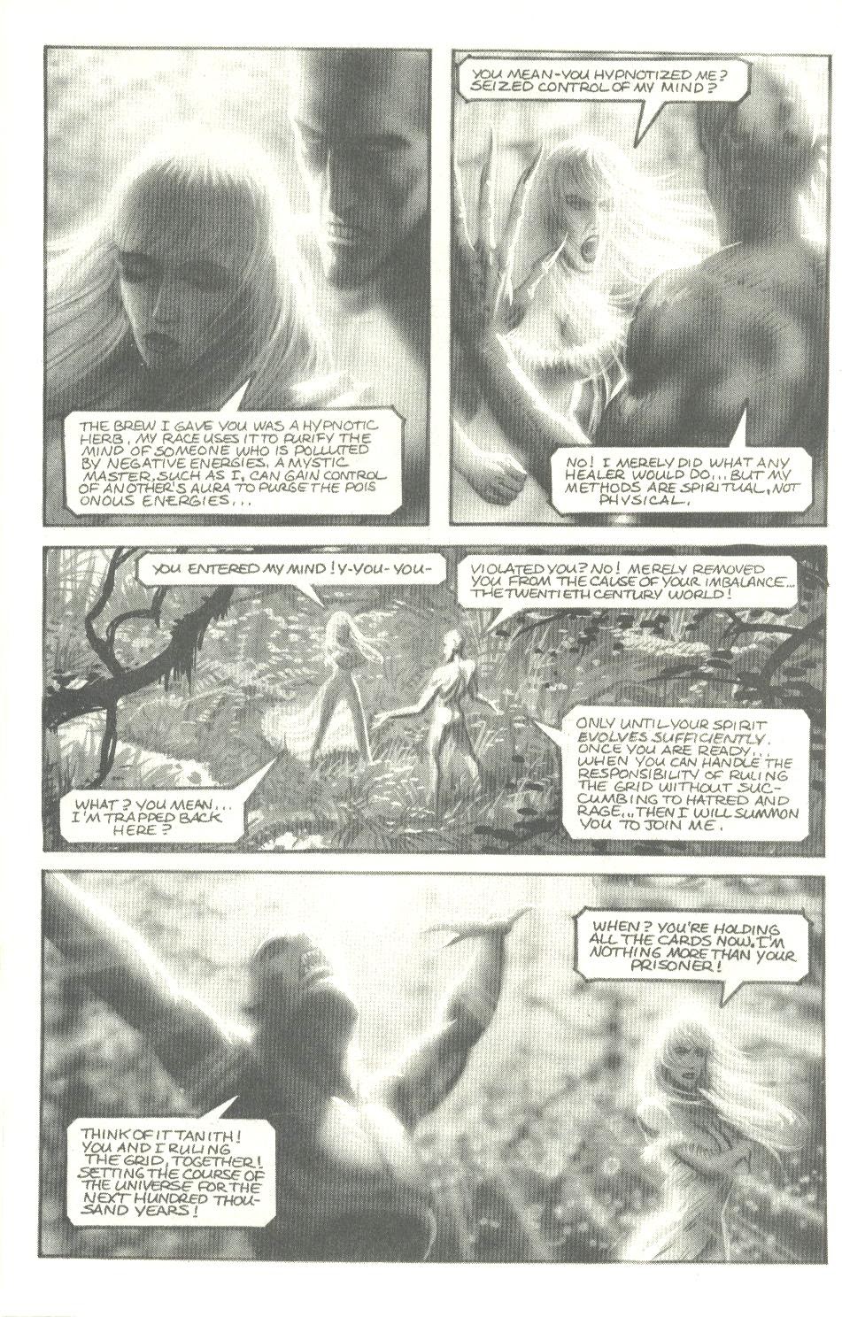 Read online Warlock 5 comic -  Issue #10 - 16