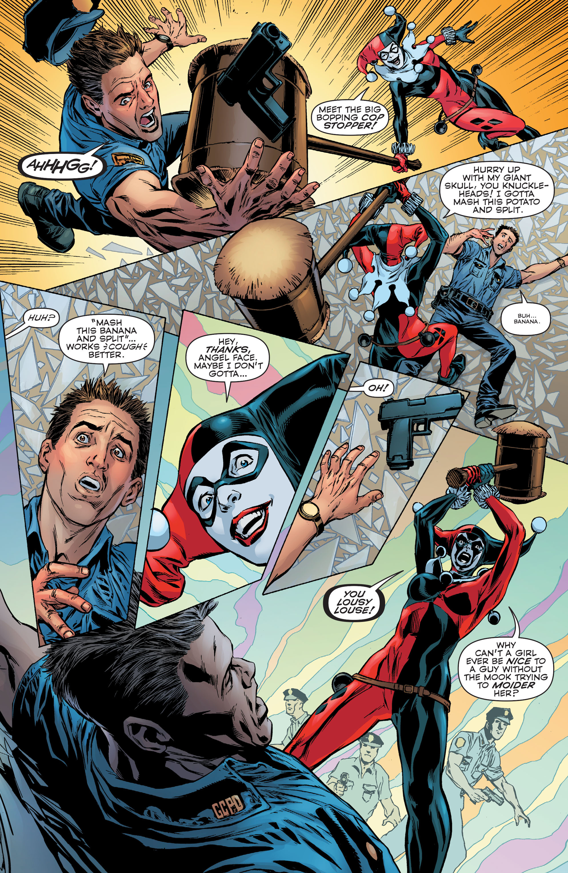 Read online Convergence Harley Quinn comic -  Issue #1 - 6