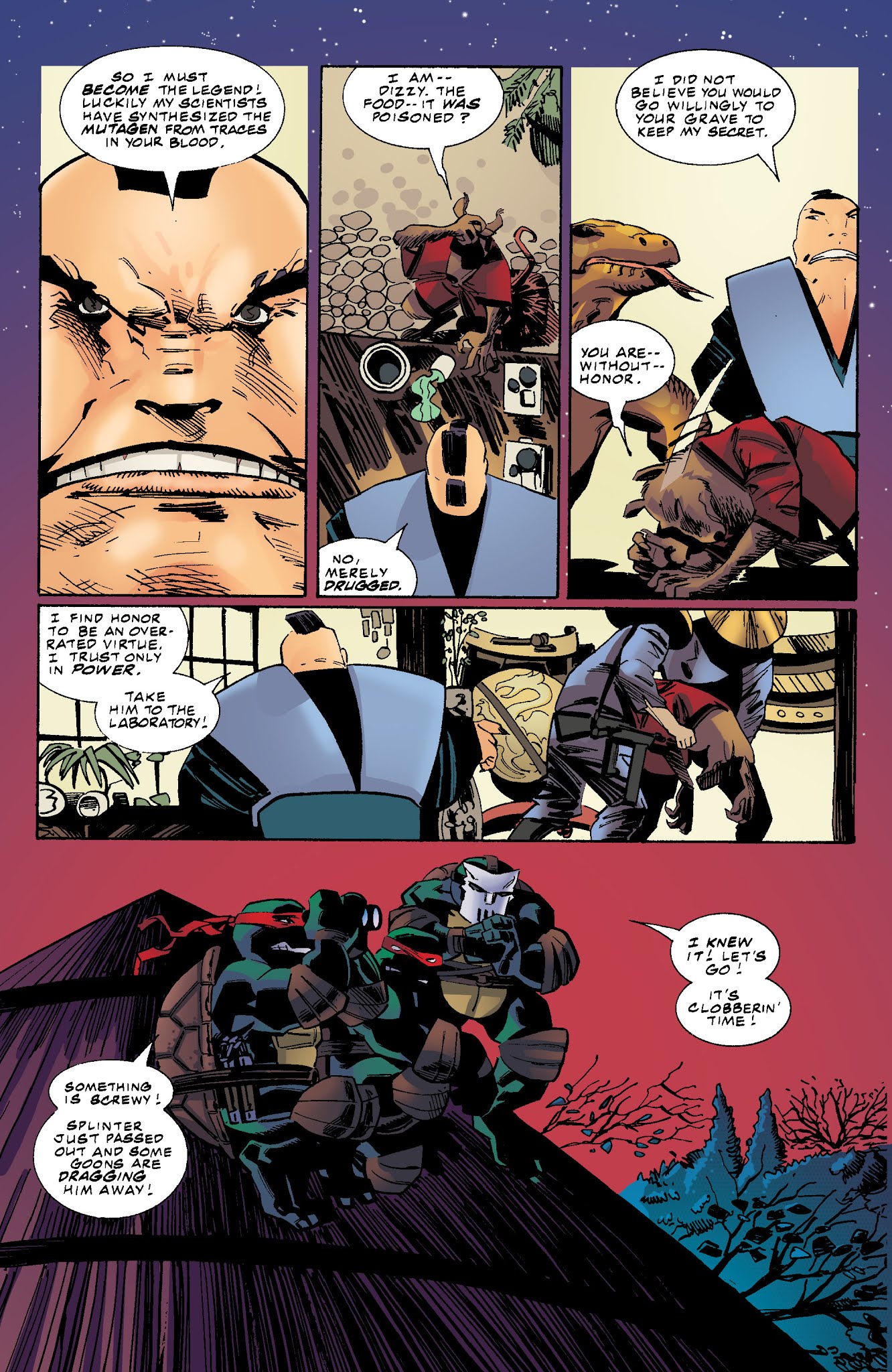 Read online Teenage Mutant Ninja Turtles: Urban Legends comic -  Issue #5 - 7