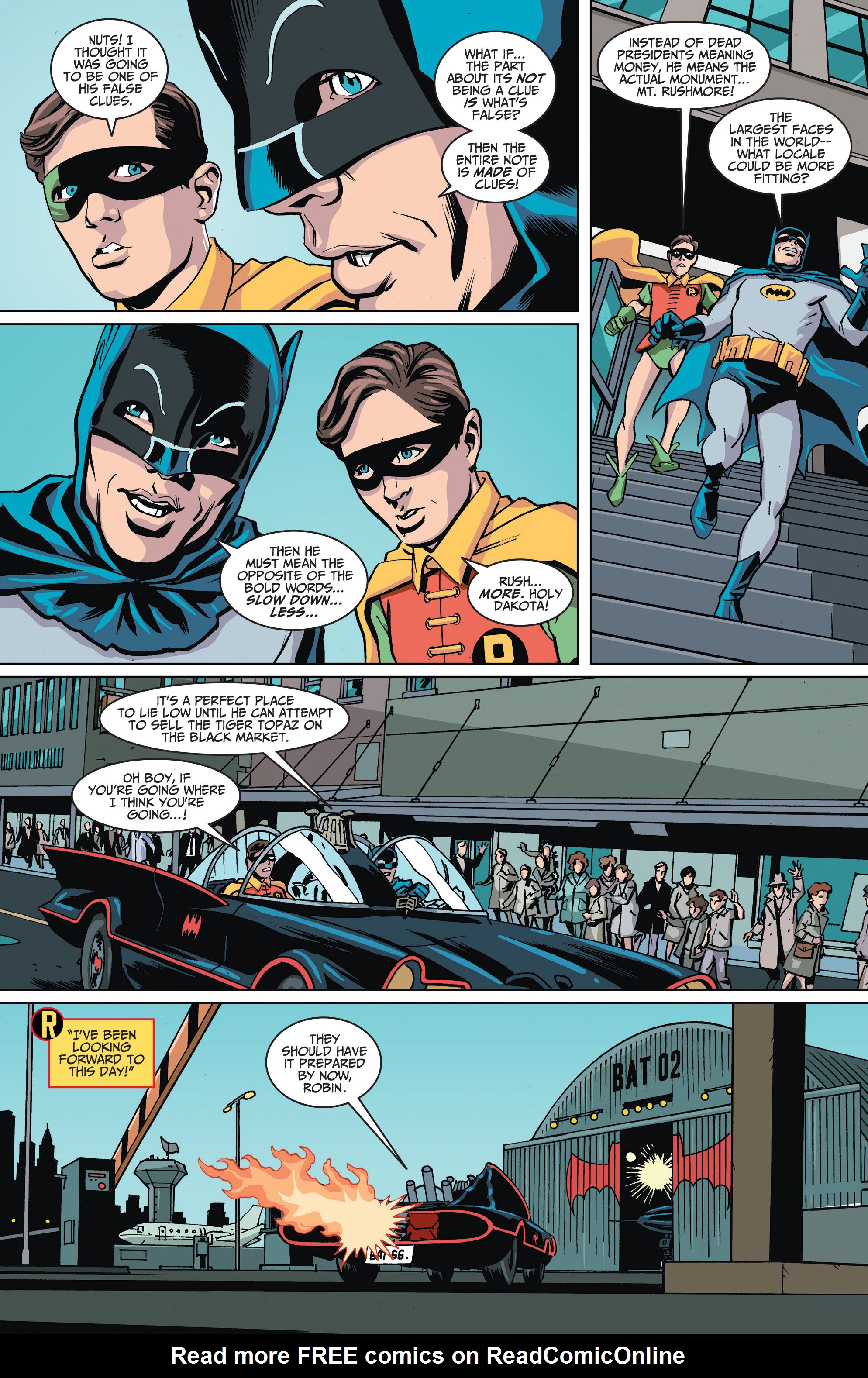 Read online Batman '66 [II] comic -  Issue # TPB 2 (Part 1) - 54