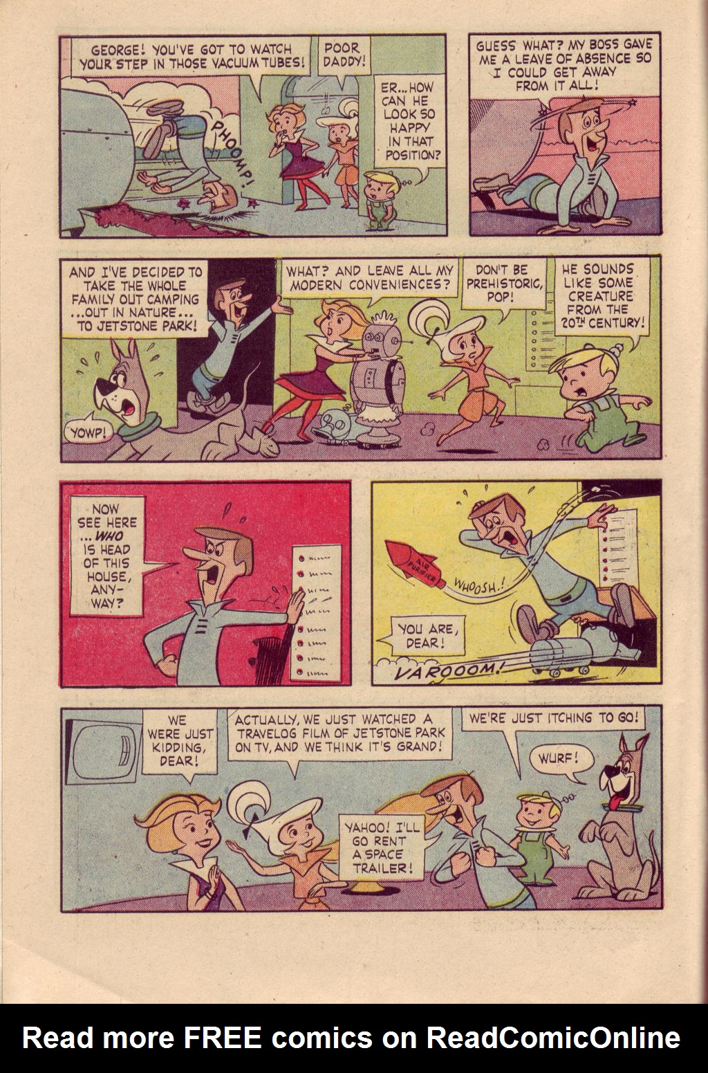 Read online The Jetsons (1963) comic -  Issue #3 - 6