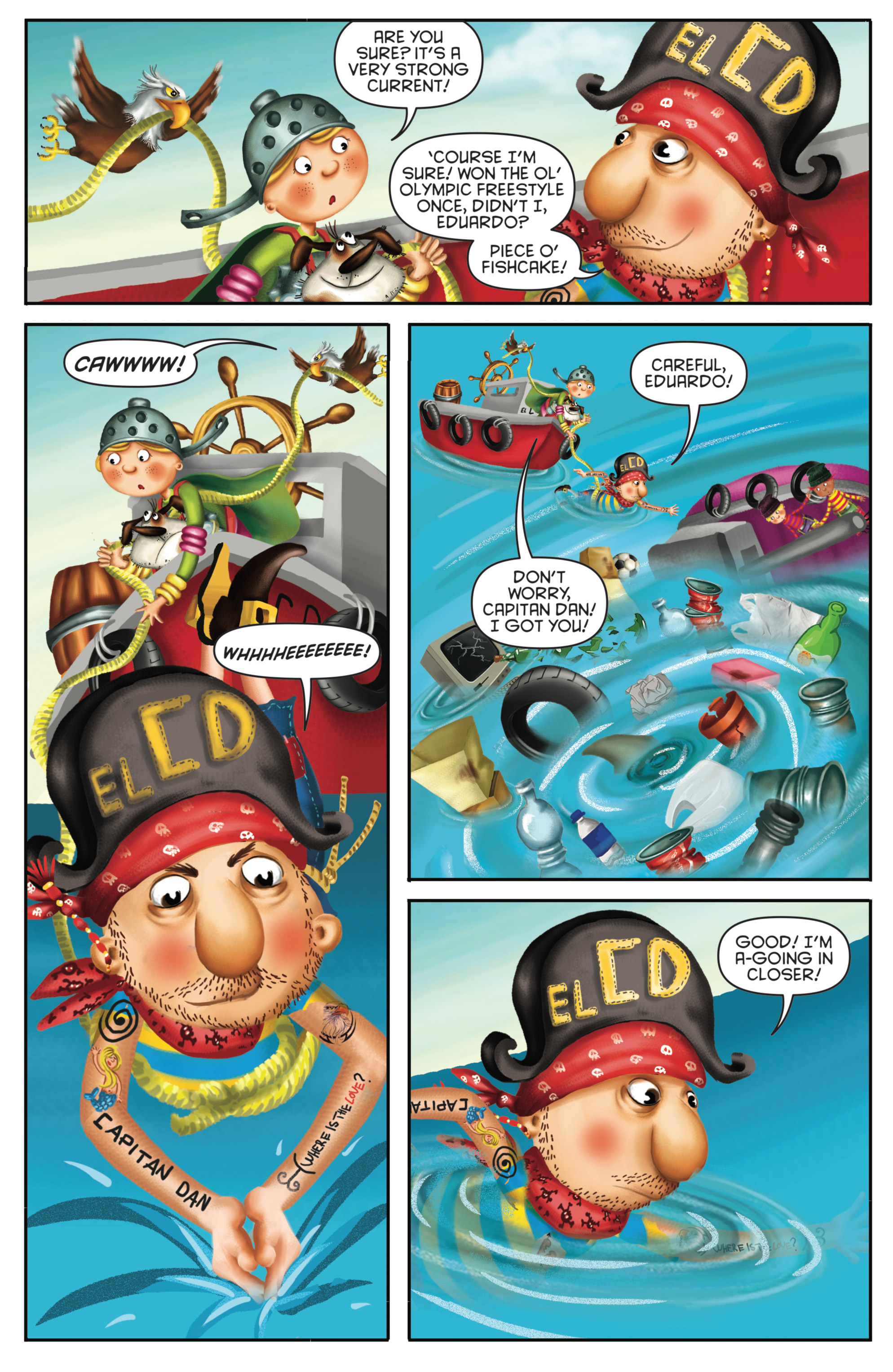 Read online Michael Recycle comic -  Issue #4 - 13