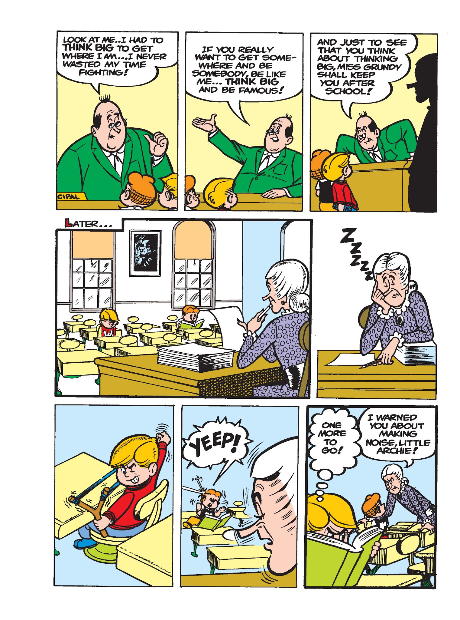 Read online Archie's Funhouse Double Digest comic -  Issue #22 - 228