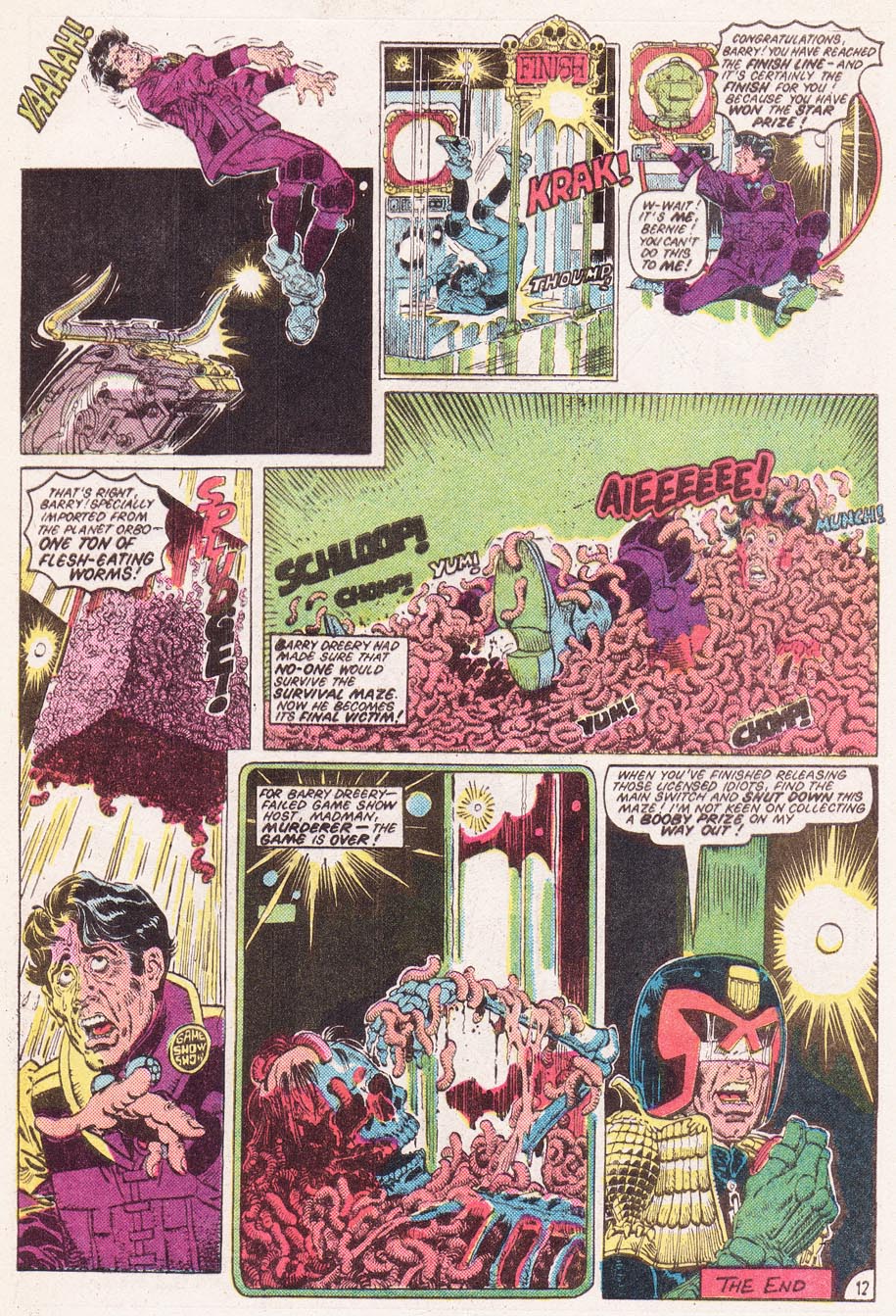 Read online Judge Dredd (1983) comic -  Issue #32 - 29