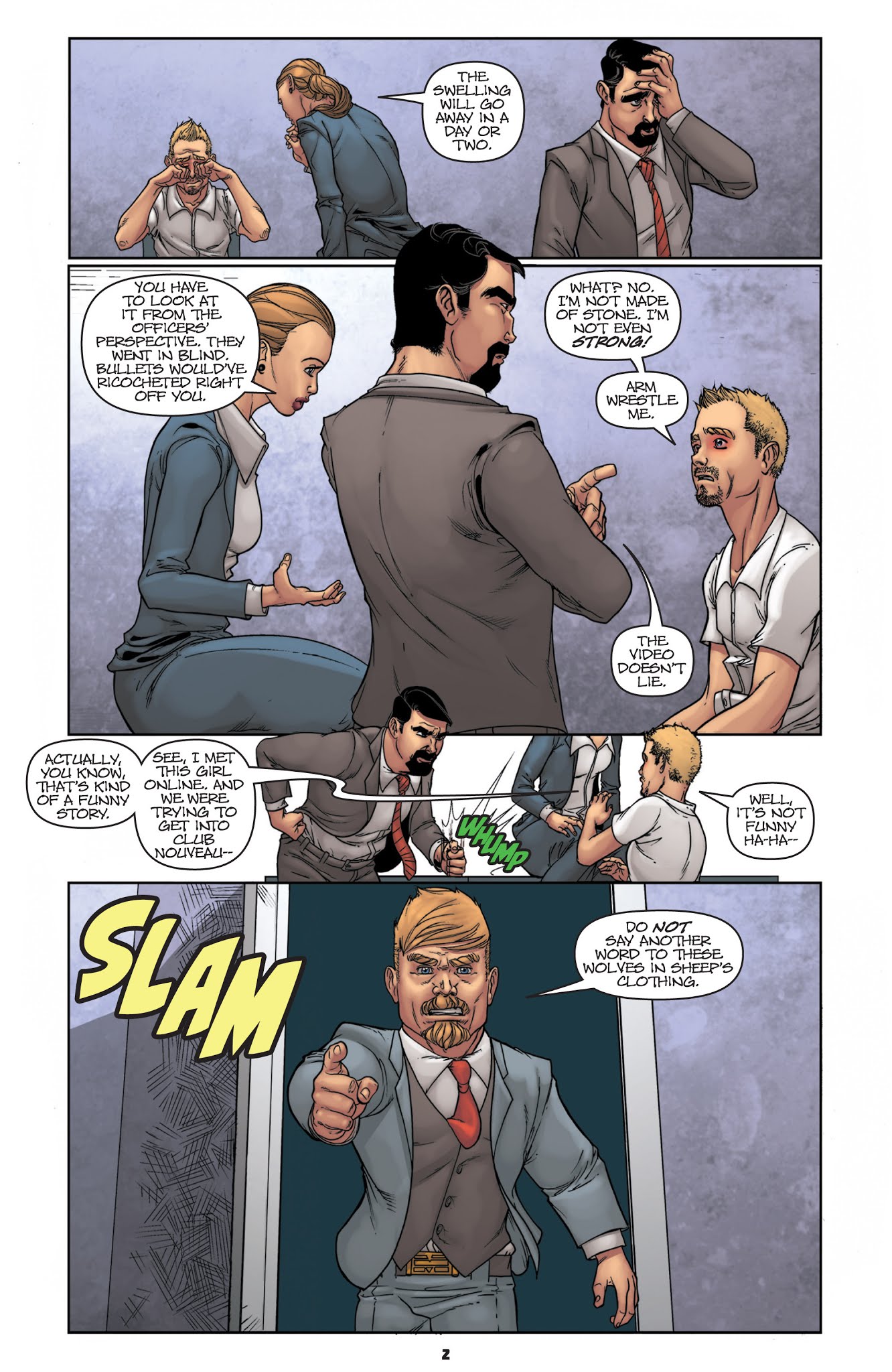 Read online Indestructible comic -  Issue #2 - 5