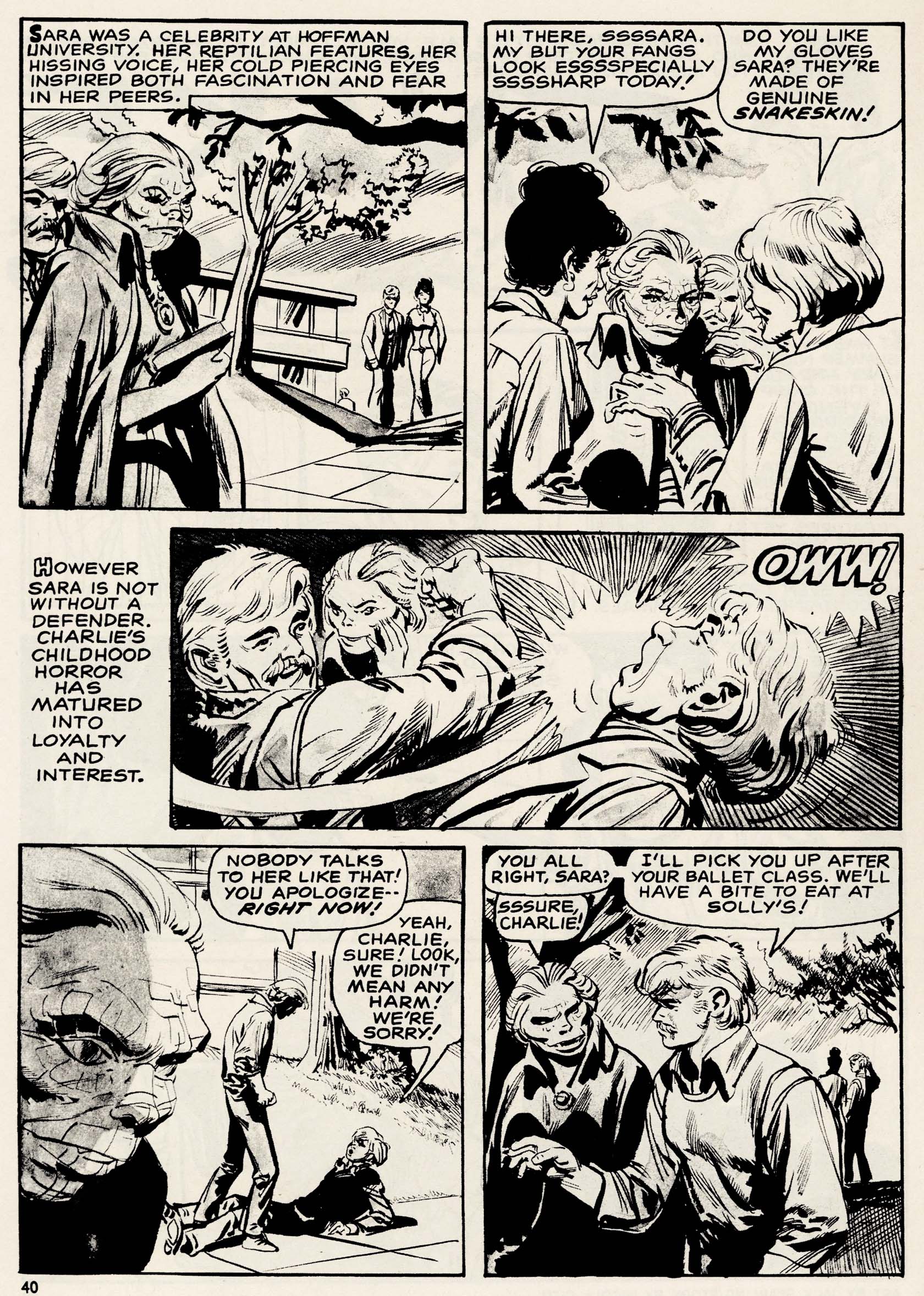 Read online Vampirella (1969) comic -  Issue #8 - 40