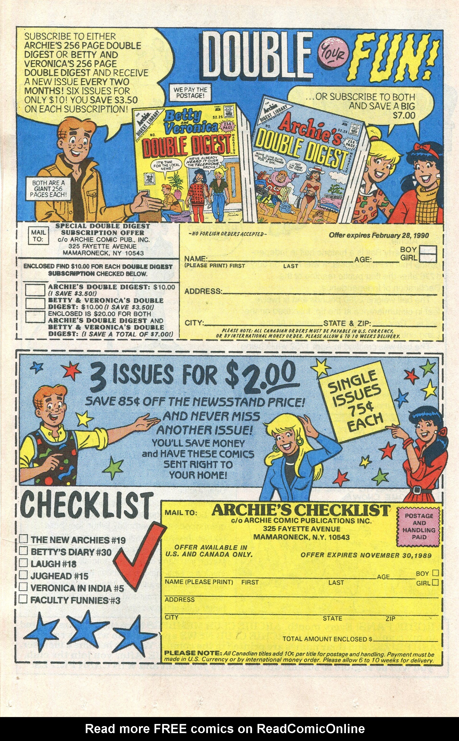 Read online Archie 3000! (1989) comic -  Issue #5 - 12