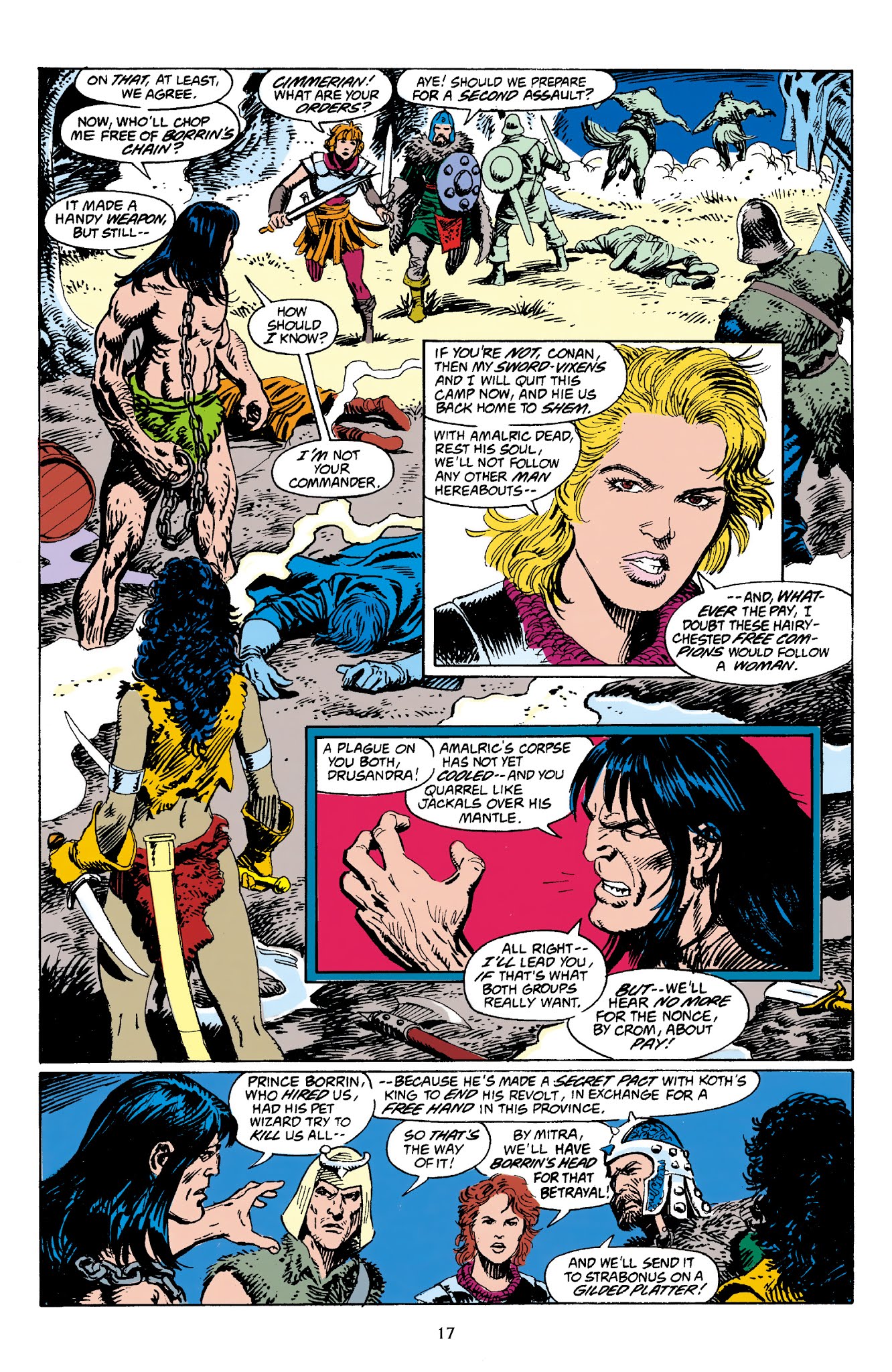 Read online The Chronicles of Conan comic -  Issue # TPB 34 (Part 1) - 18