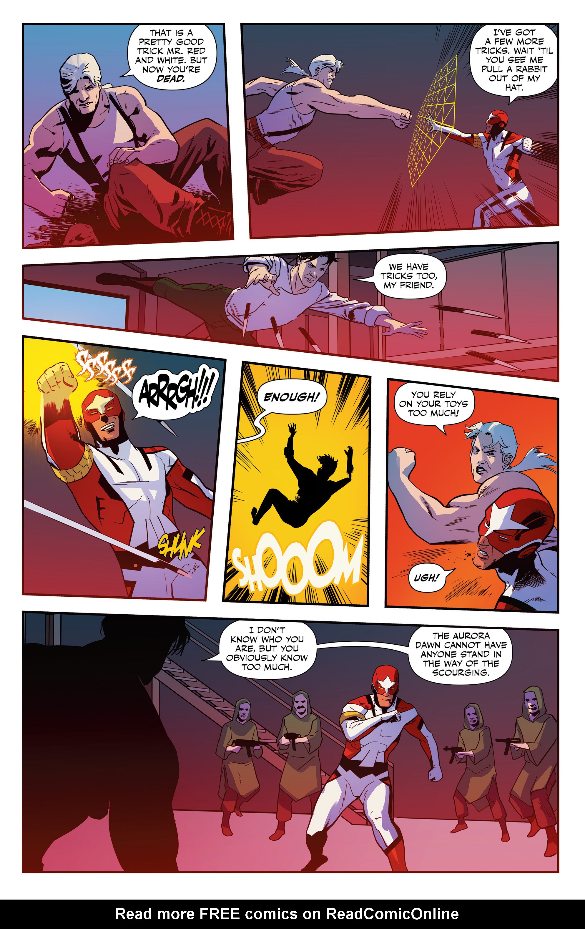 Read online Northguard comic -  Issue #1 - 16