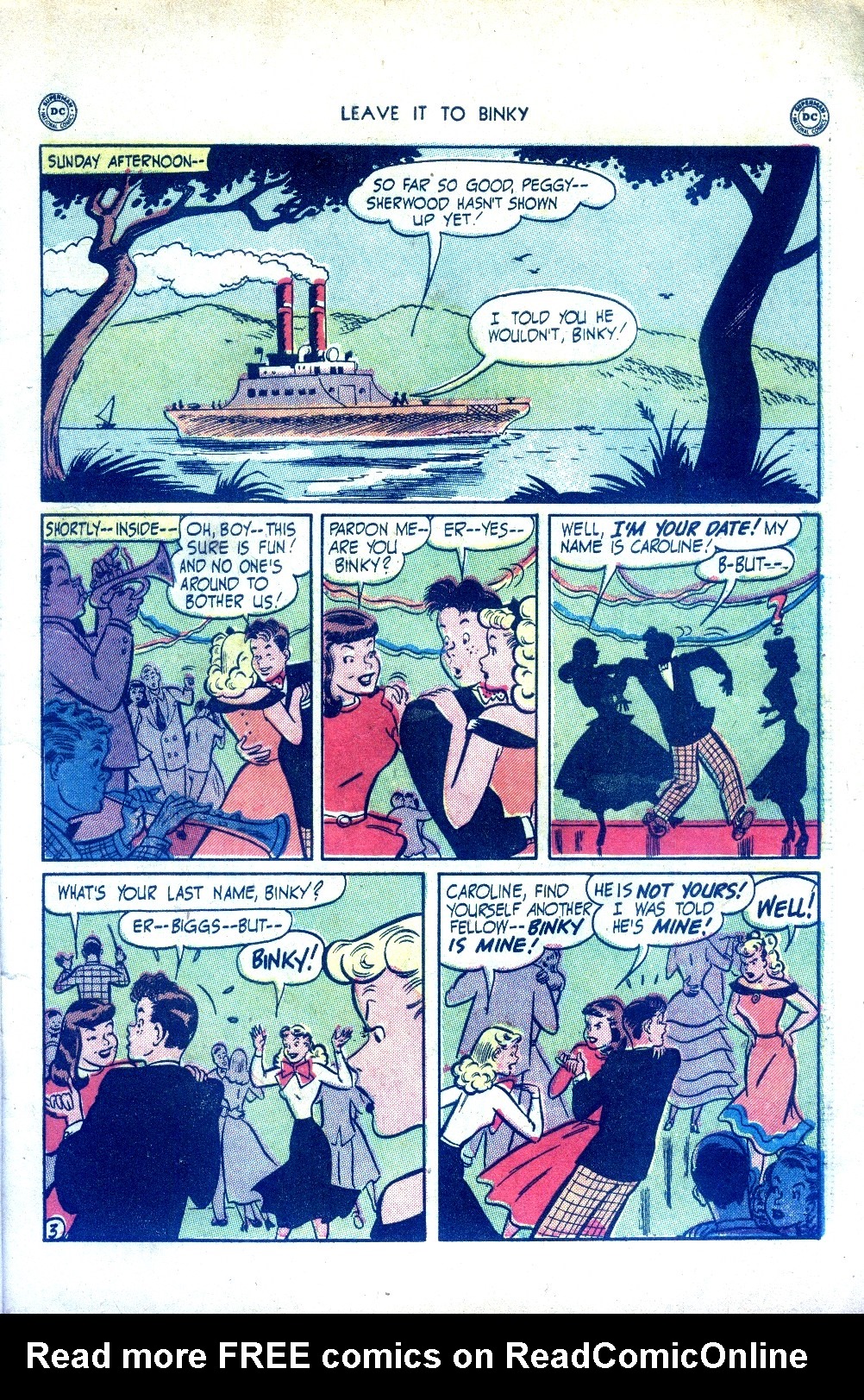 Read online Leave it to Binky comic -  Issue #18 - 6