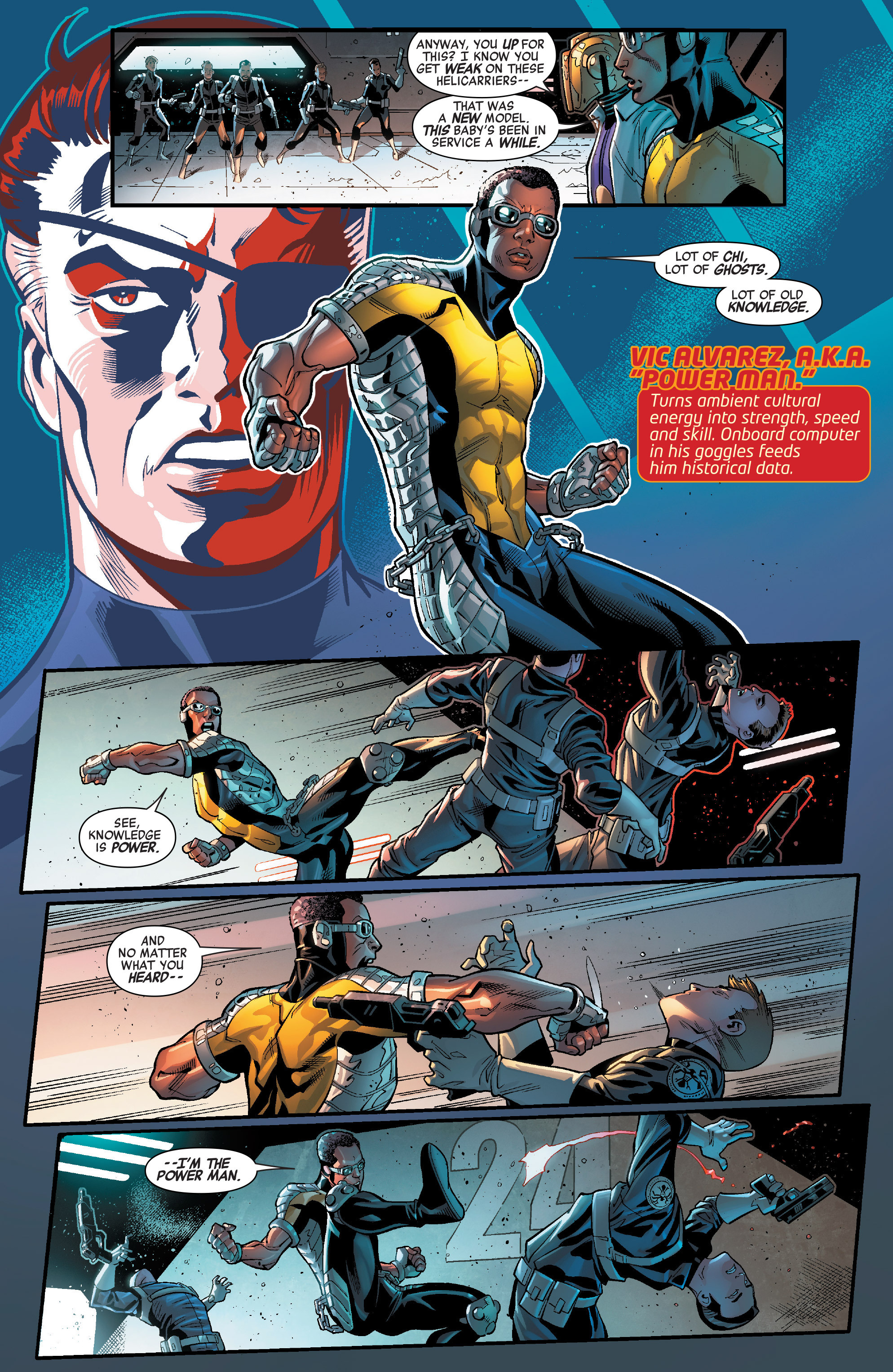 Read online New Avengers (2015) comic -  Issue #14 - 14