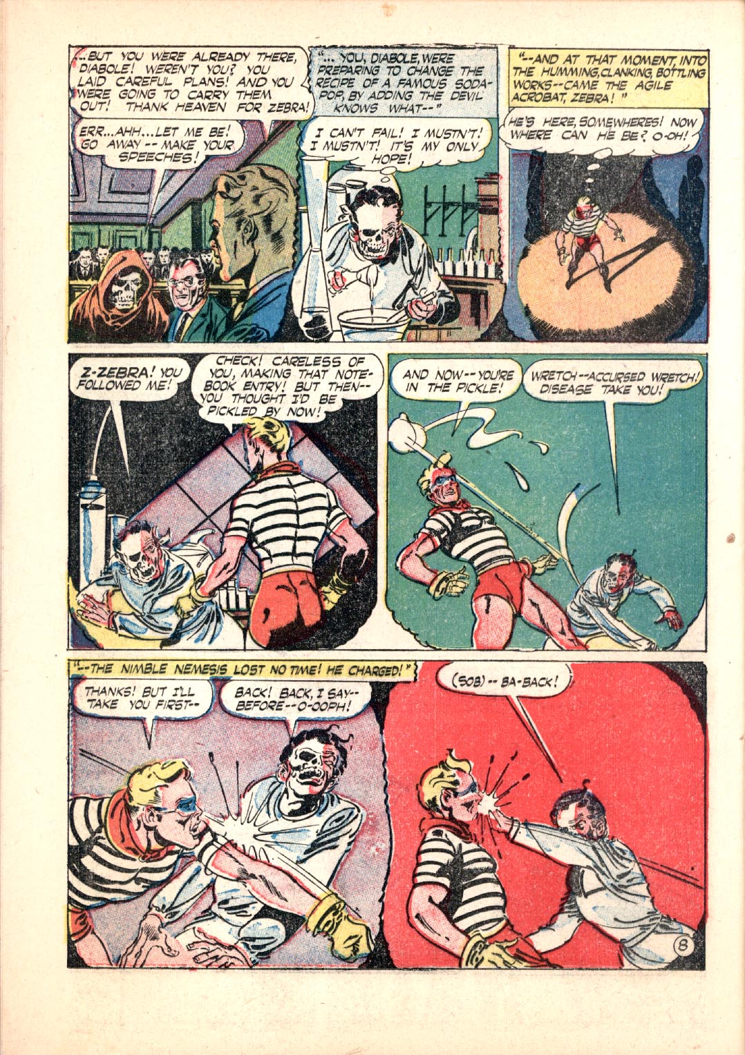 Read online Green Hornet Comics comic -  Issue #30 - 46