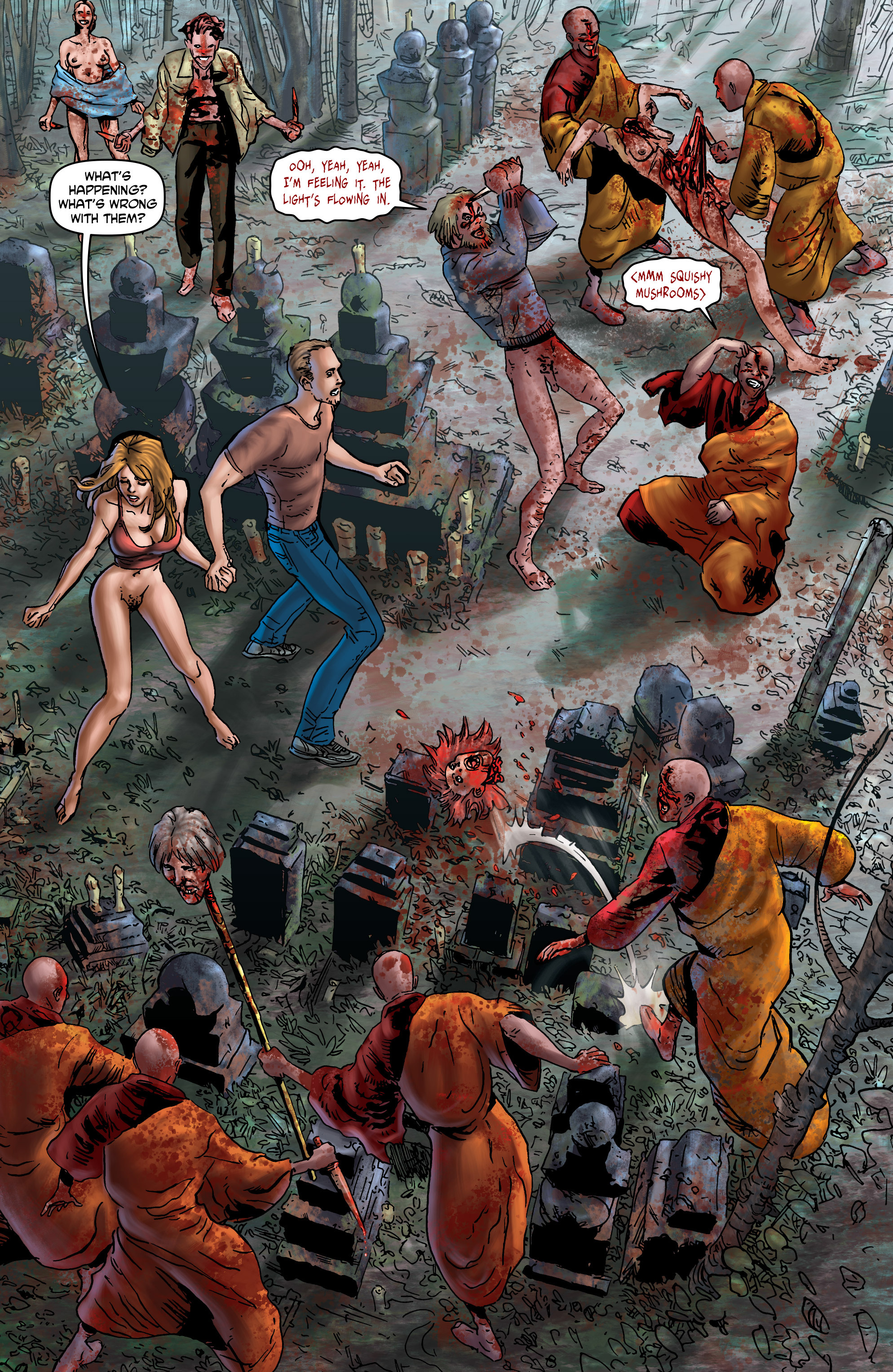 Read online Crossed: Badlands comic - Issue #40.