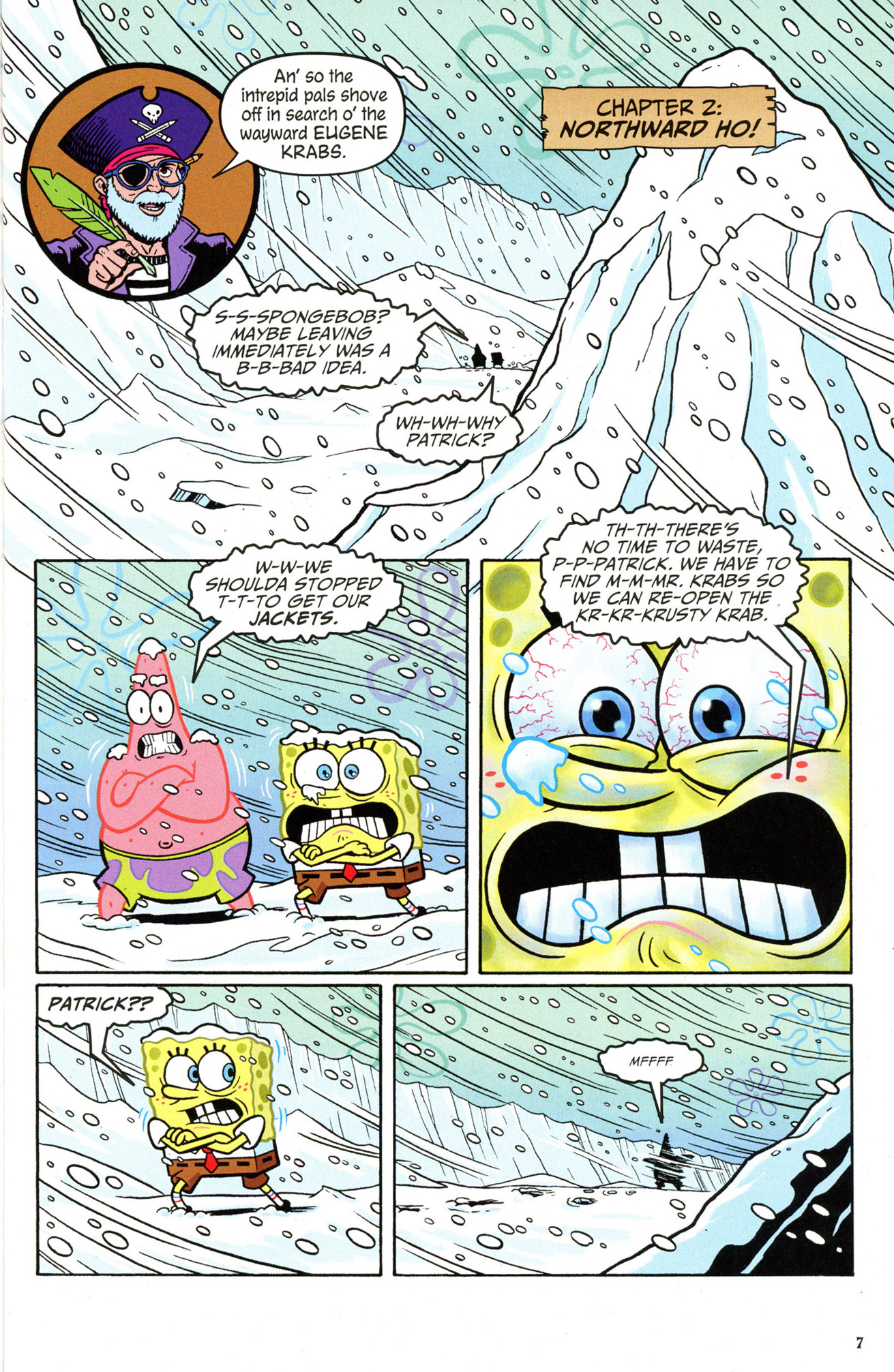 Read online SpongeBob Comics comic -  Issue #28 - 10