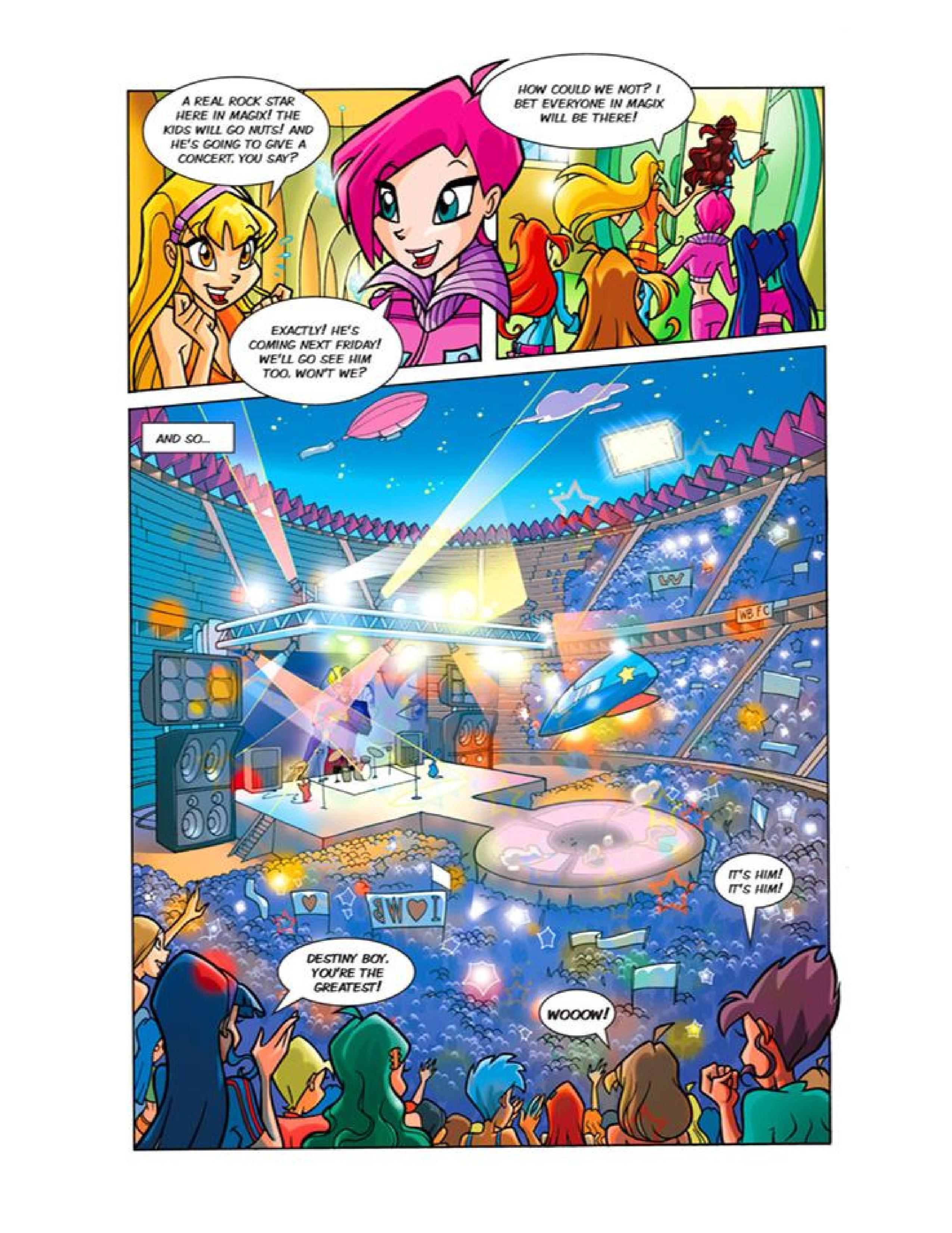 Read online Winx Club Comic comic -  Issue #39 - 9