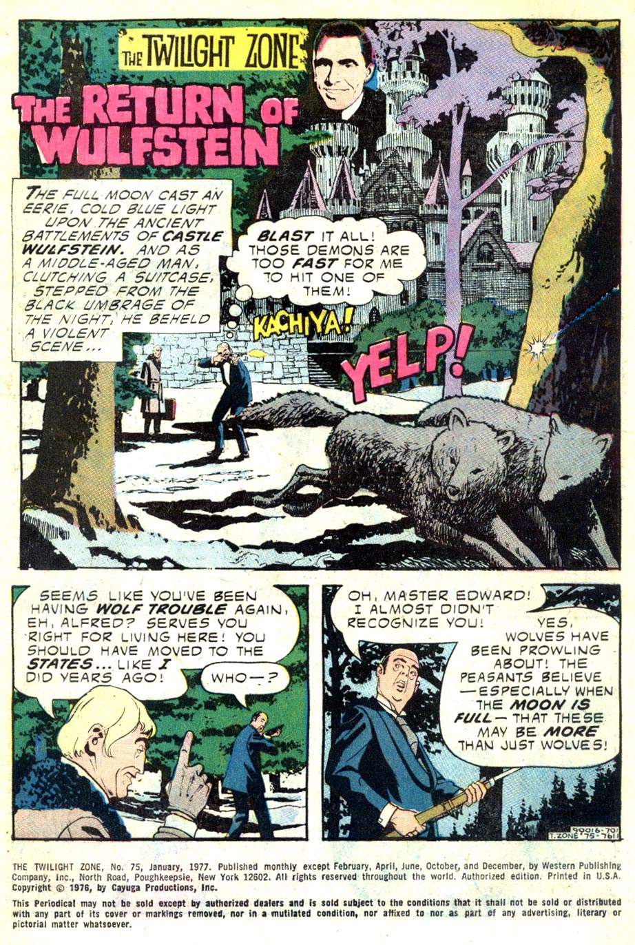 Read online The Twilight Zone (1962) comic -  Issue #75 - 3