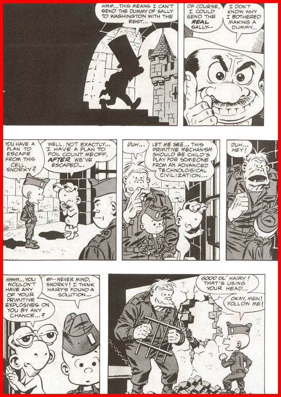 Read online Sally Forth comic -  Issue #3 - 26