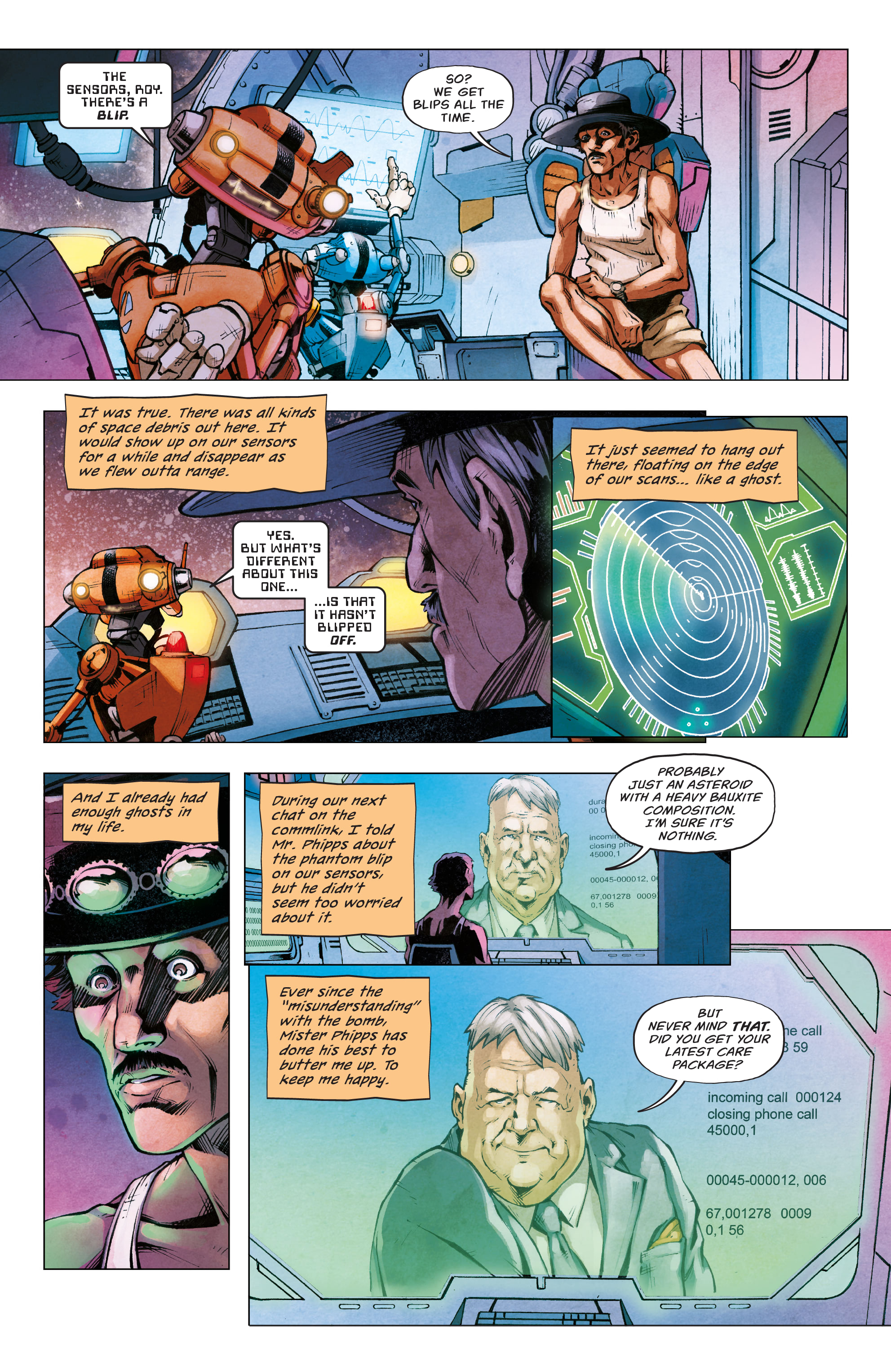 Read online Traveling To Mars comic -  Issue #5 - 6