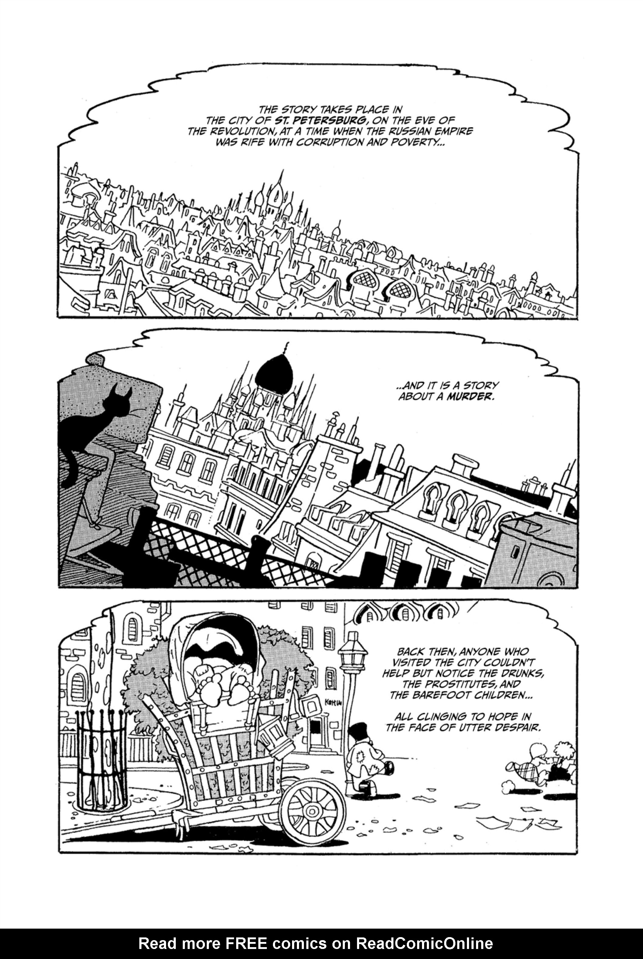 Read online Crime And Punishment comic -  Issue # TPB - 8