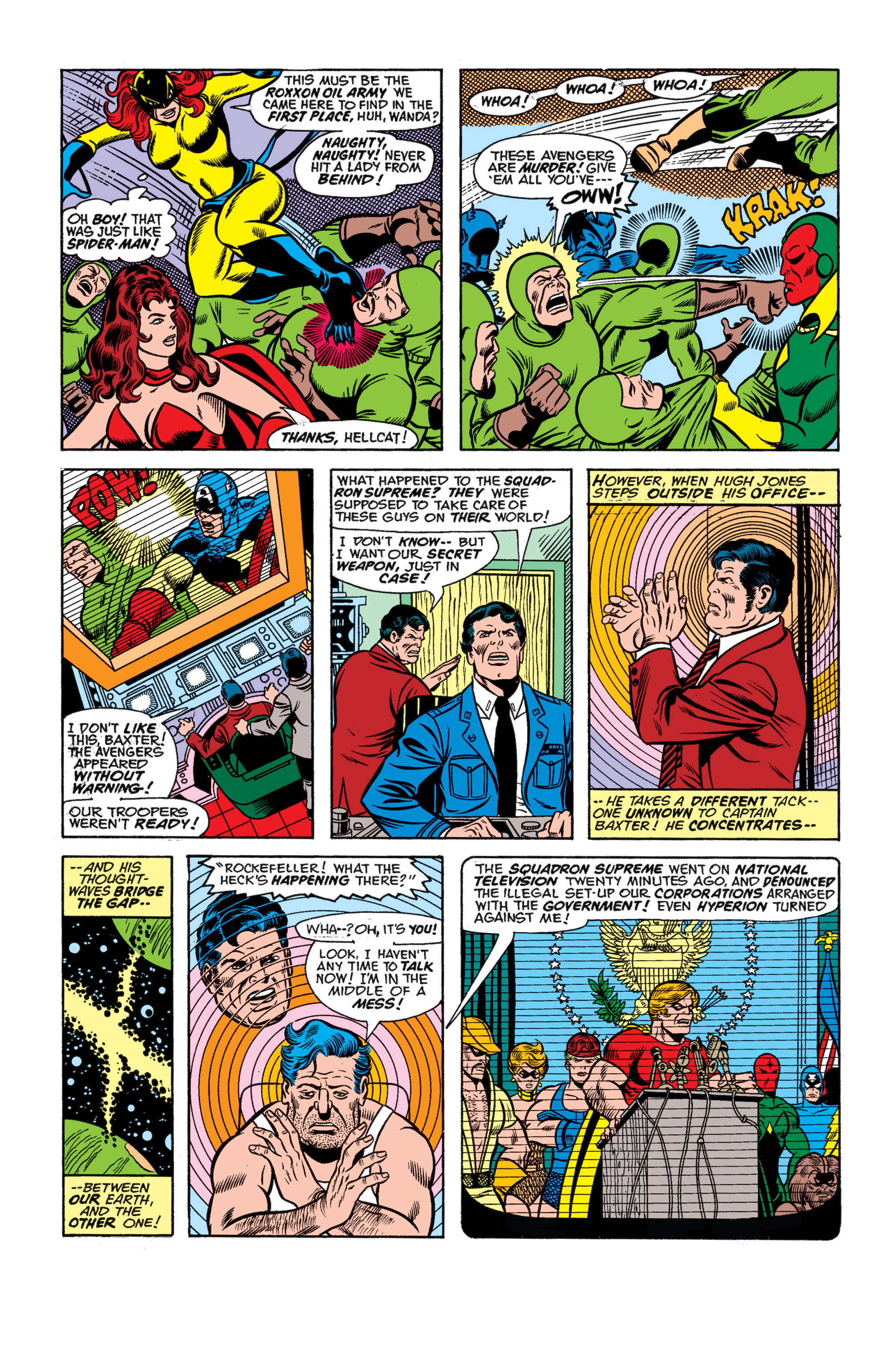 Read online The Avengers (1963) comic -  Issue #149 - 5